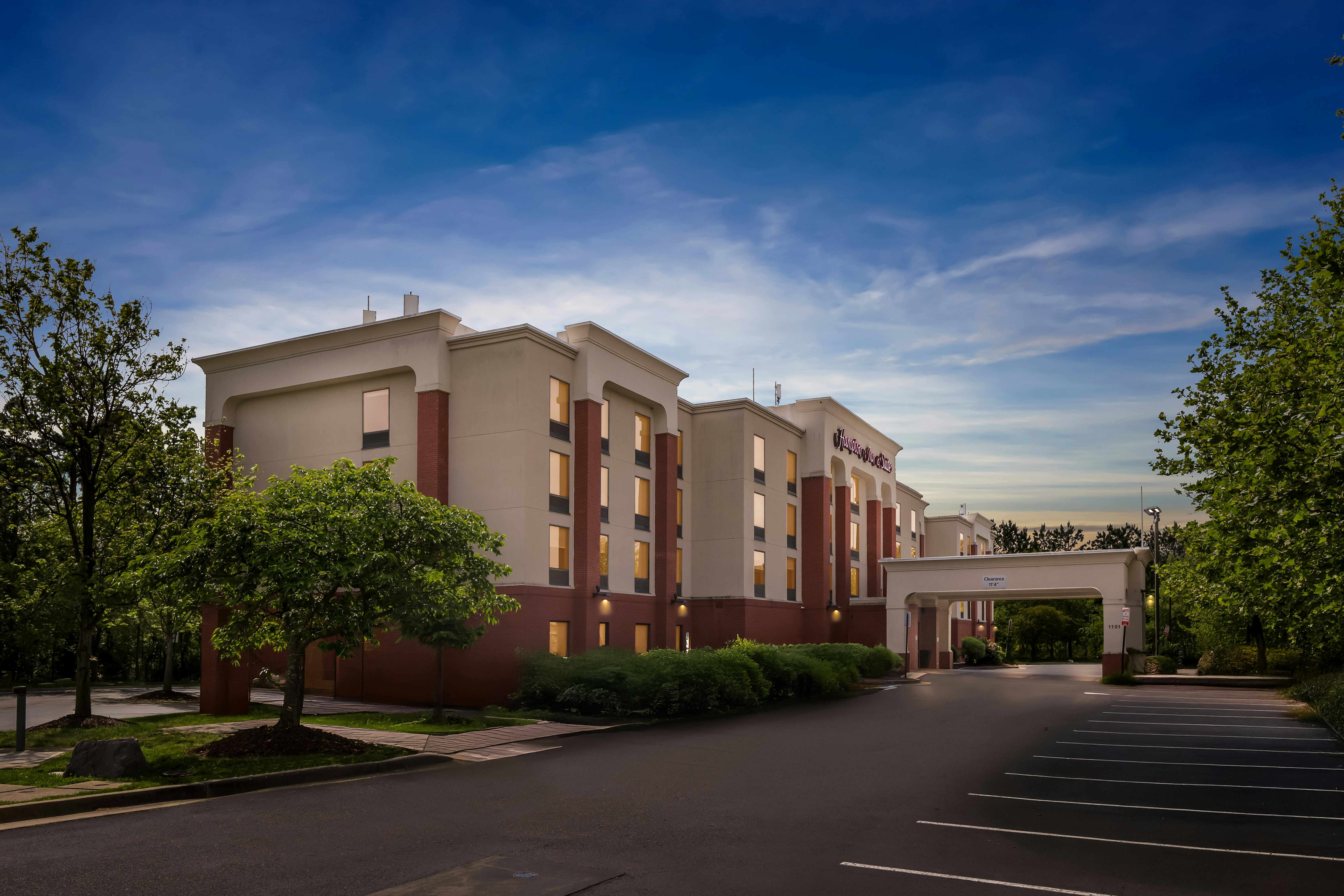 Hampton Inn Suites Richmond Virginia Center Va 7/67
