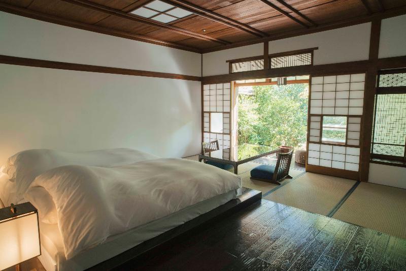 Japanese, Single, Twin Beds, Outdoor Bath