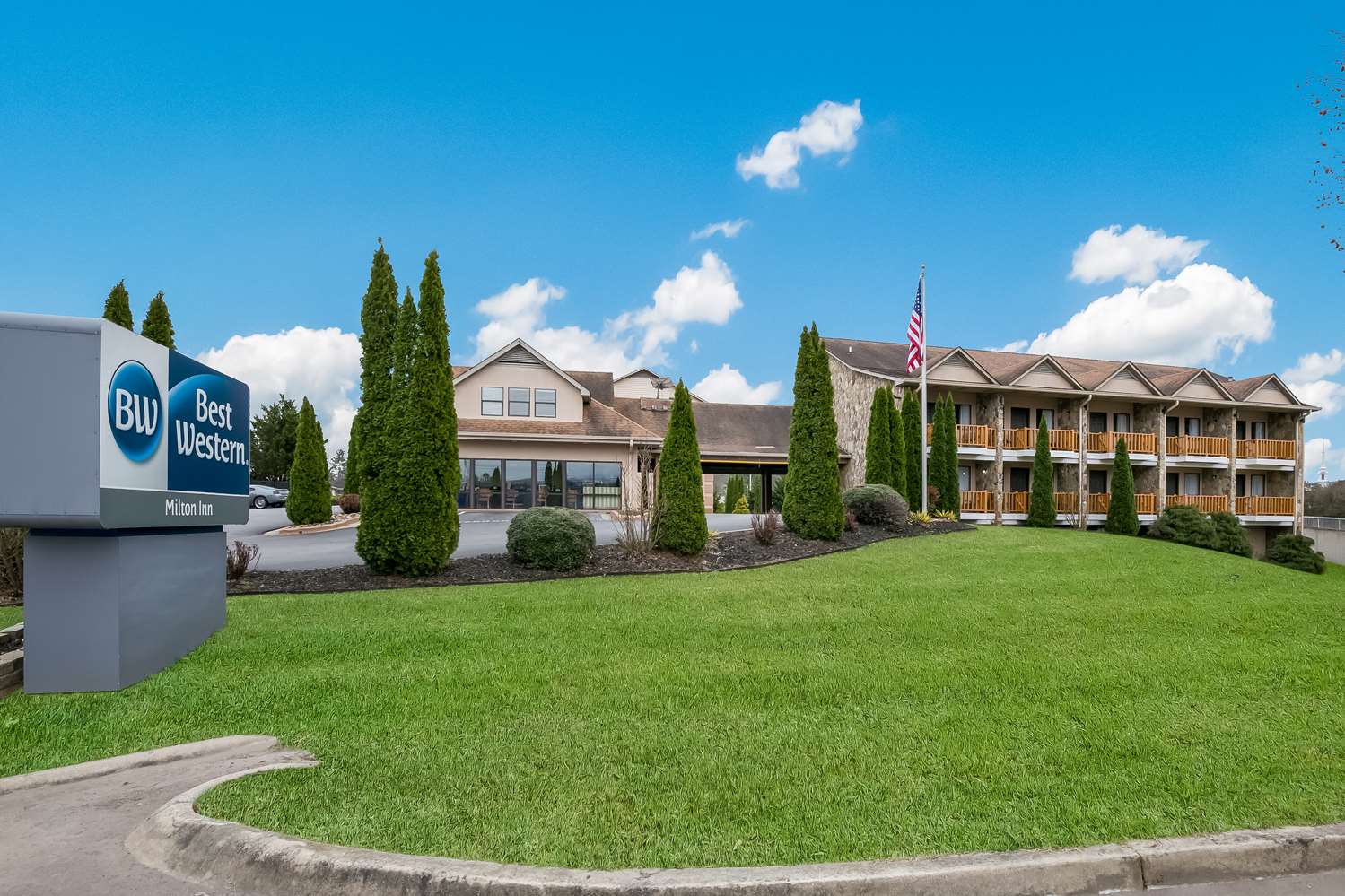 Best Western Milton Inn 6/8
