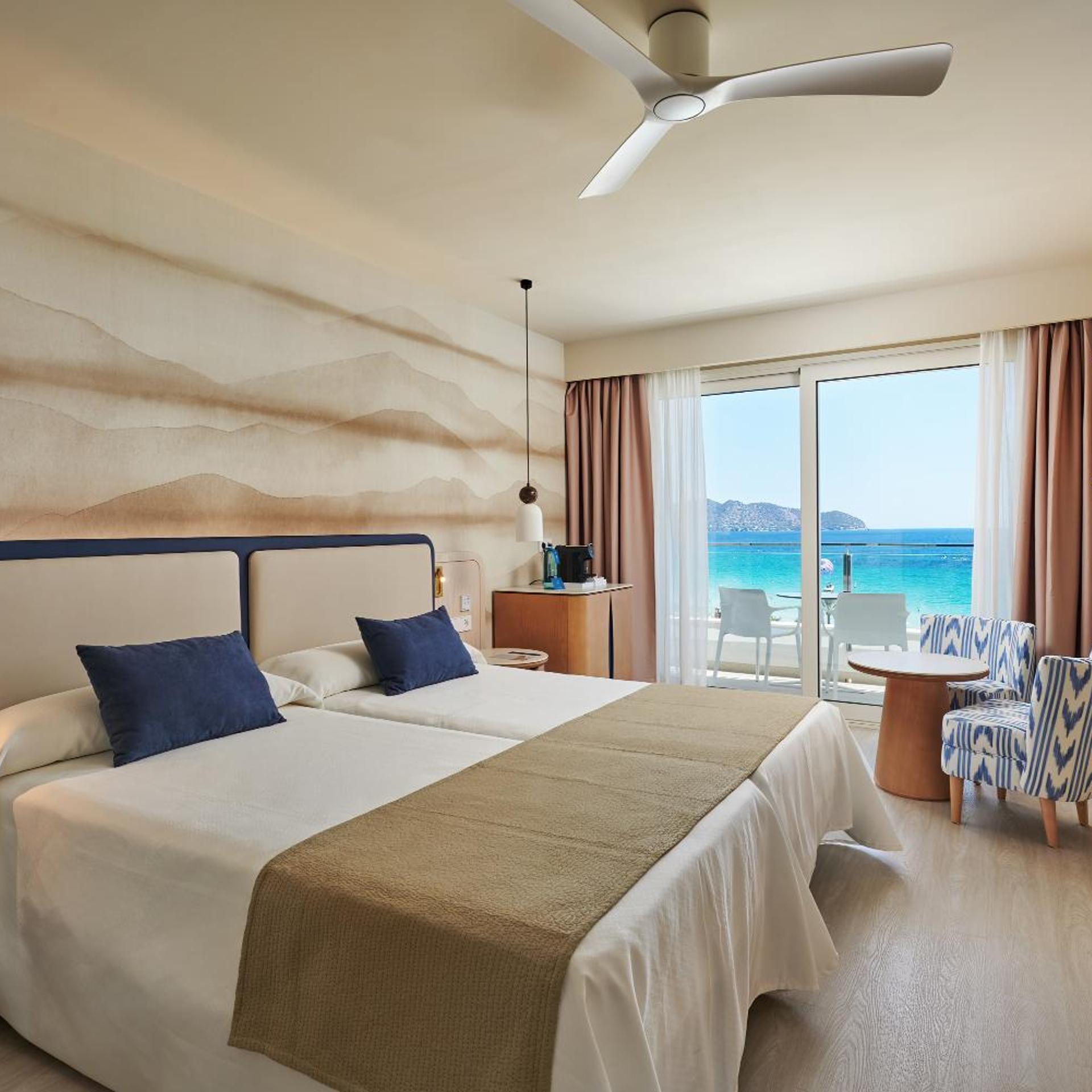 Select, Single, Double Bed, Sea Front