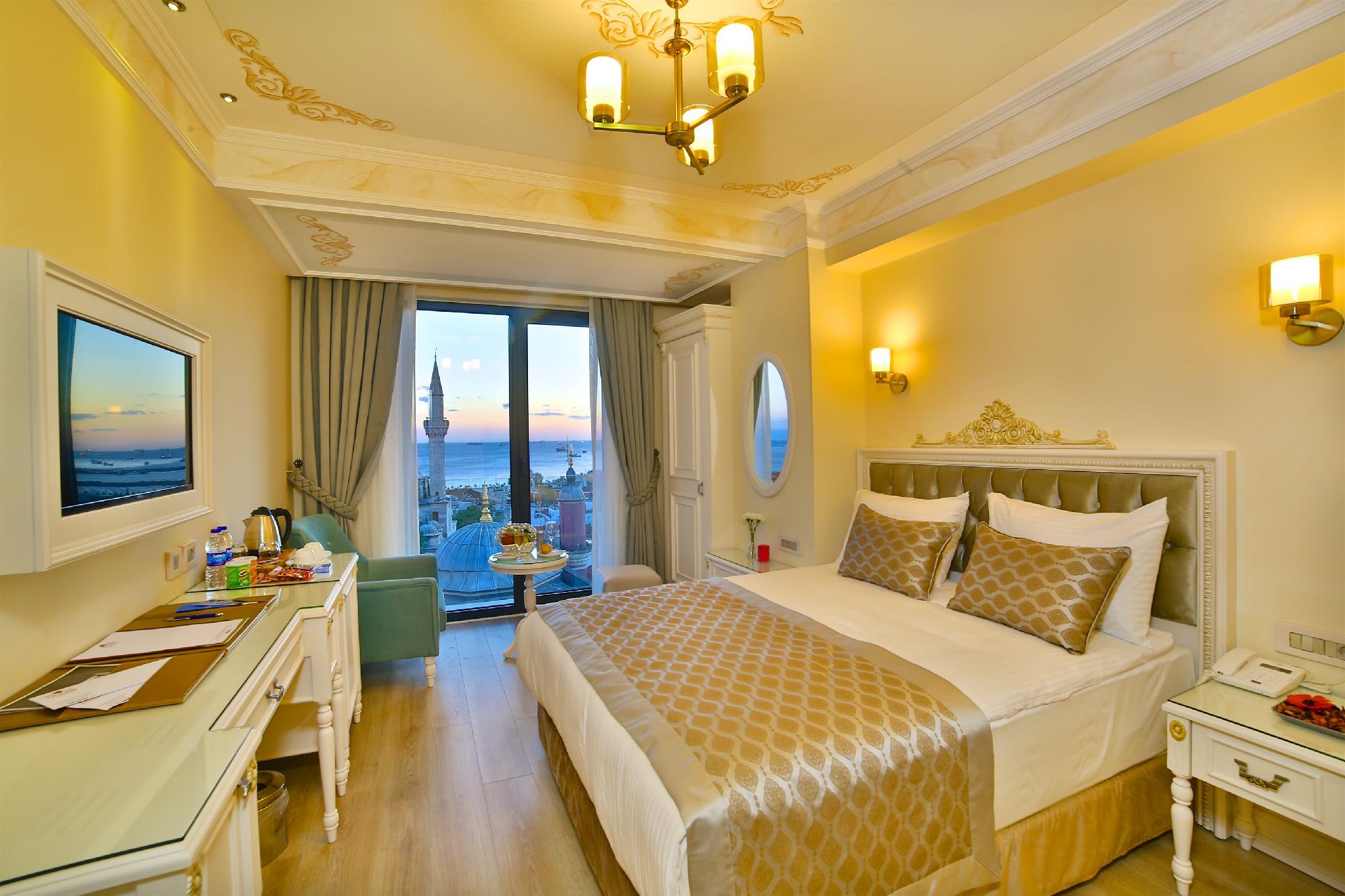 Room, Double Bed, Sea View
