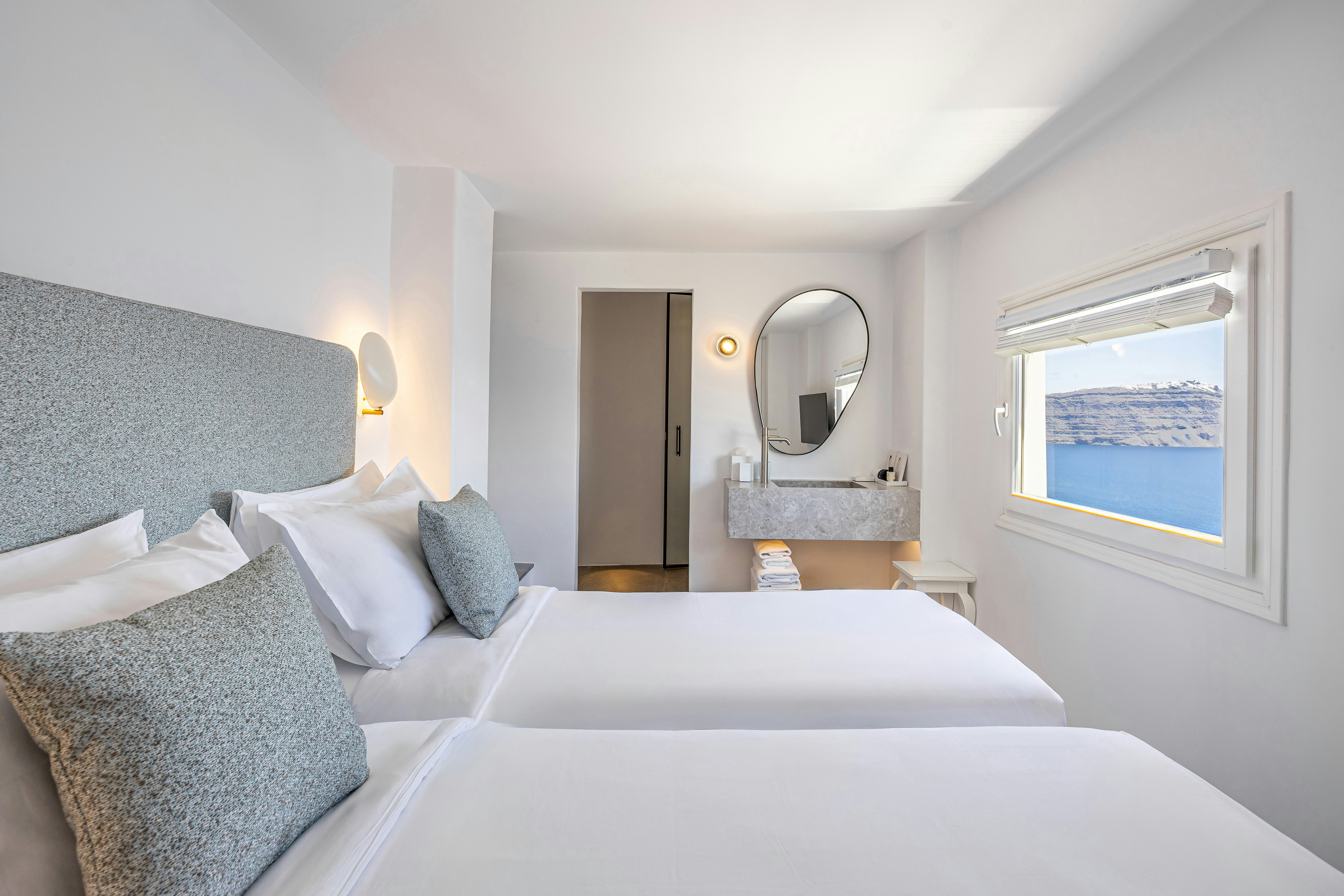 2 Bedrooms, Pool, Caldera, Villa, Sea View