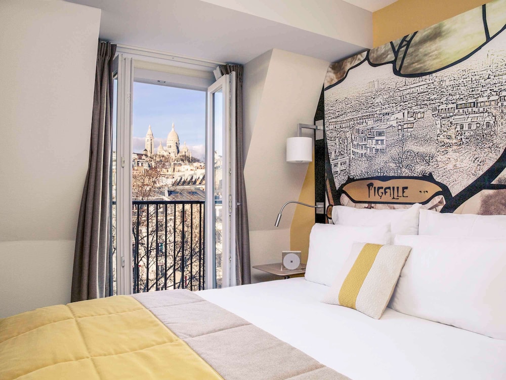 Mercure Paris Pigalle Sacre Coeur 17/67