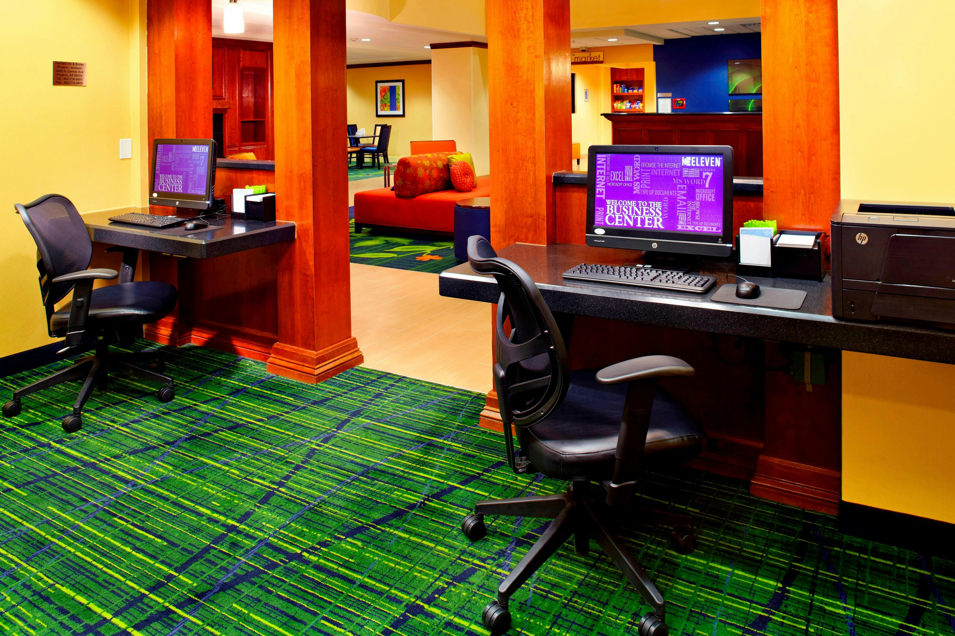 Fairfield Inn Suites Downtown Phoenix 6/13