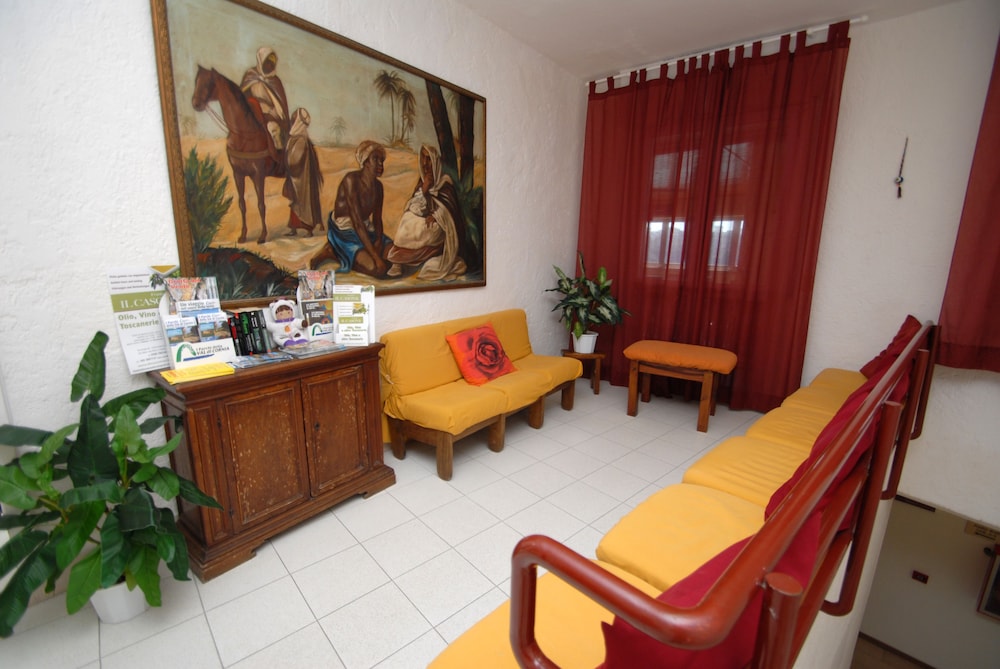 Lobby at Baia Del Sorriso, Rosignano Marittimo