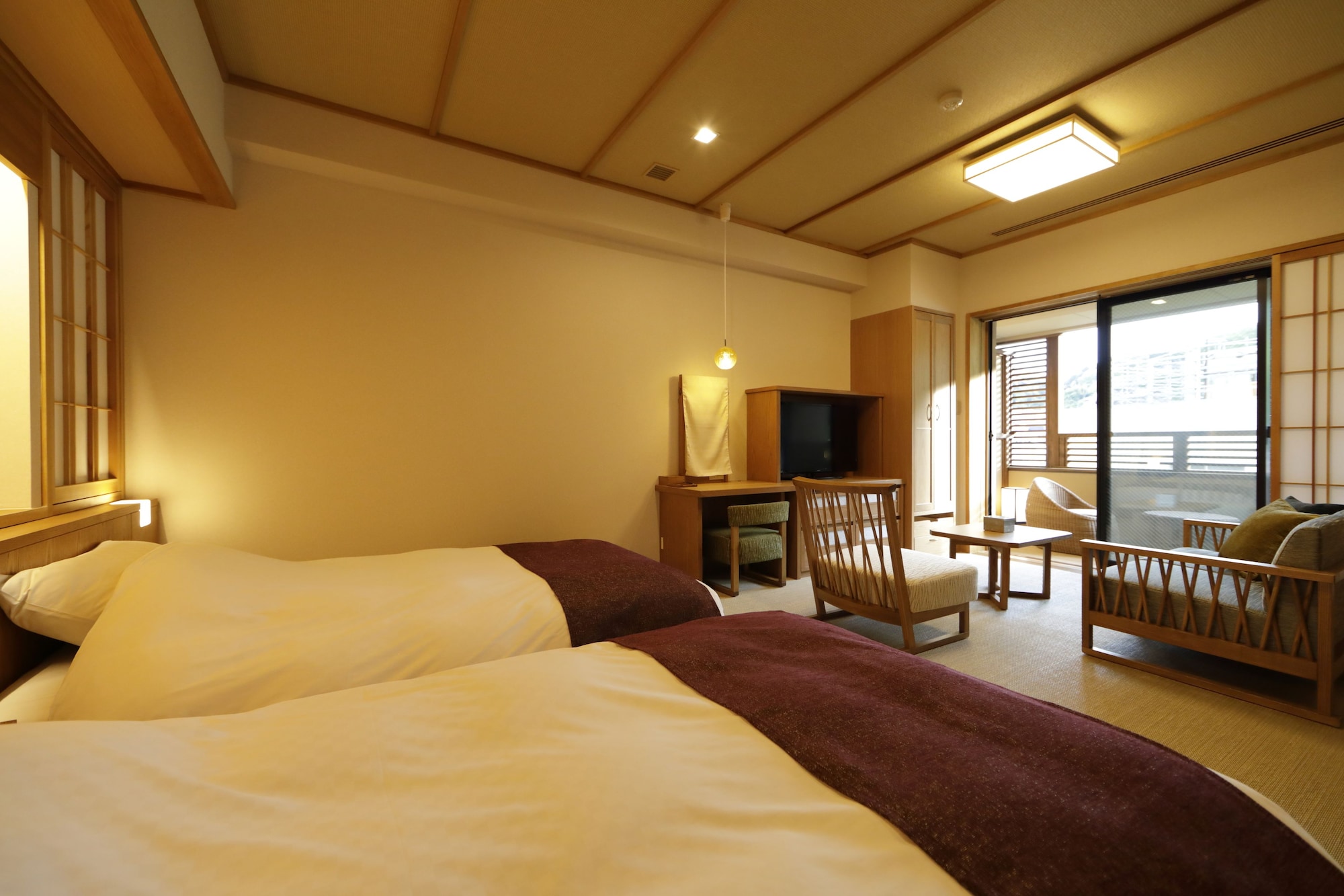 Forth, 4 Beds, Outdoor Bath, Main Building