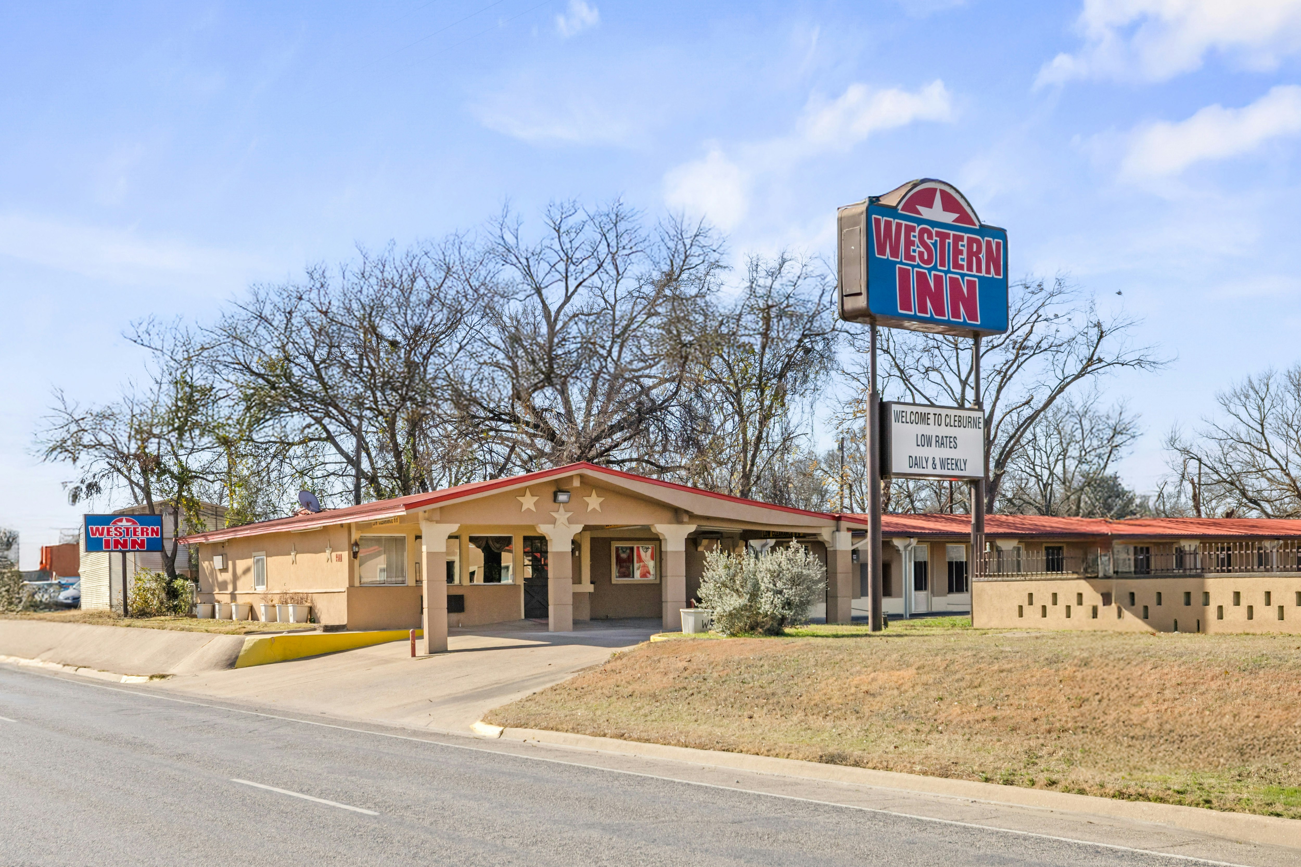Western Inn by Capital O Cleburne TX 42/60