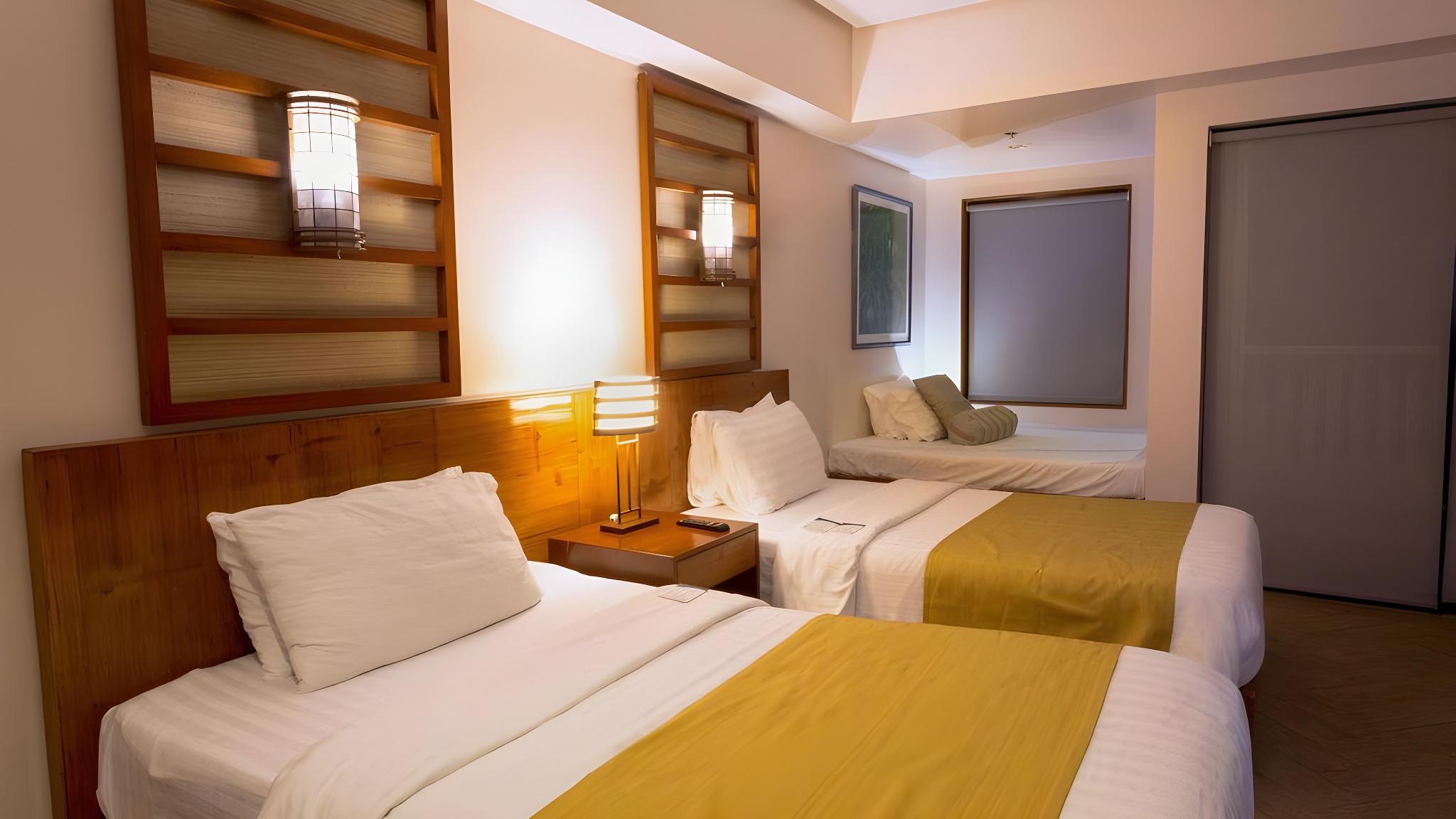 Semi Room, Family Suite, 2 Semi Double Beds