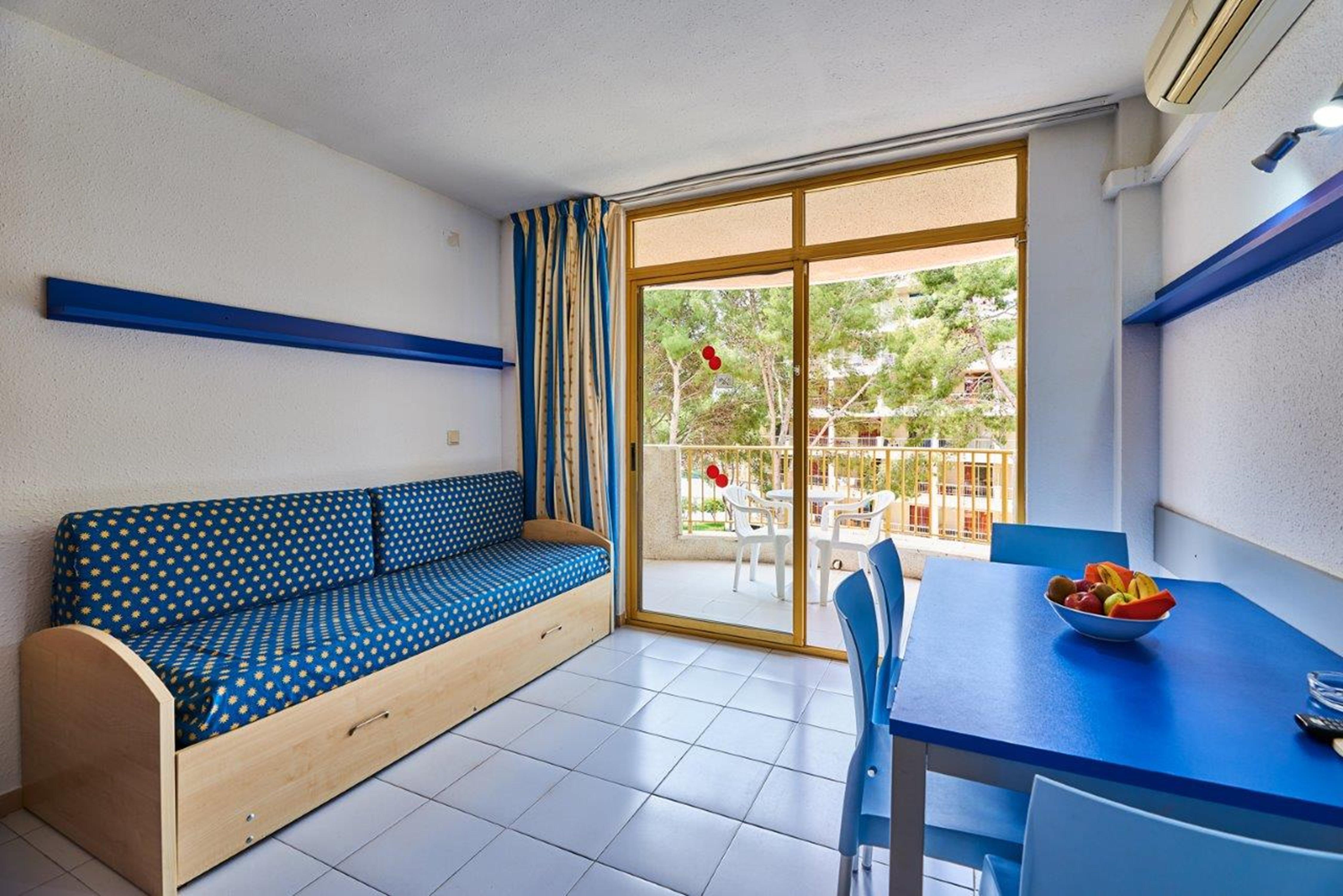 Studio, Balcony or Terrace