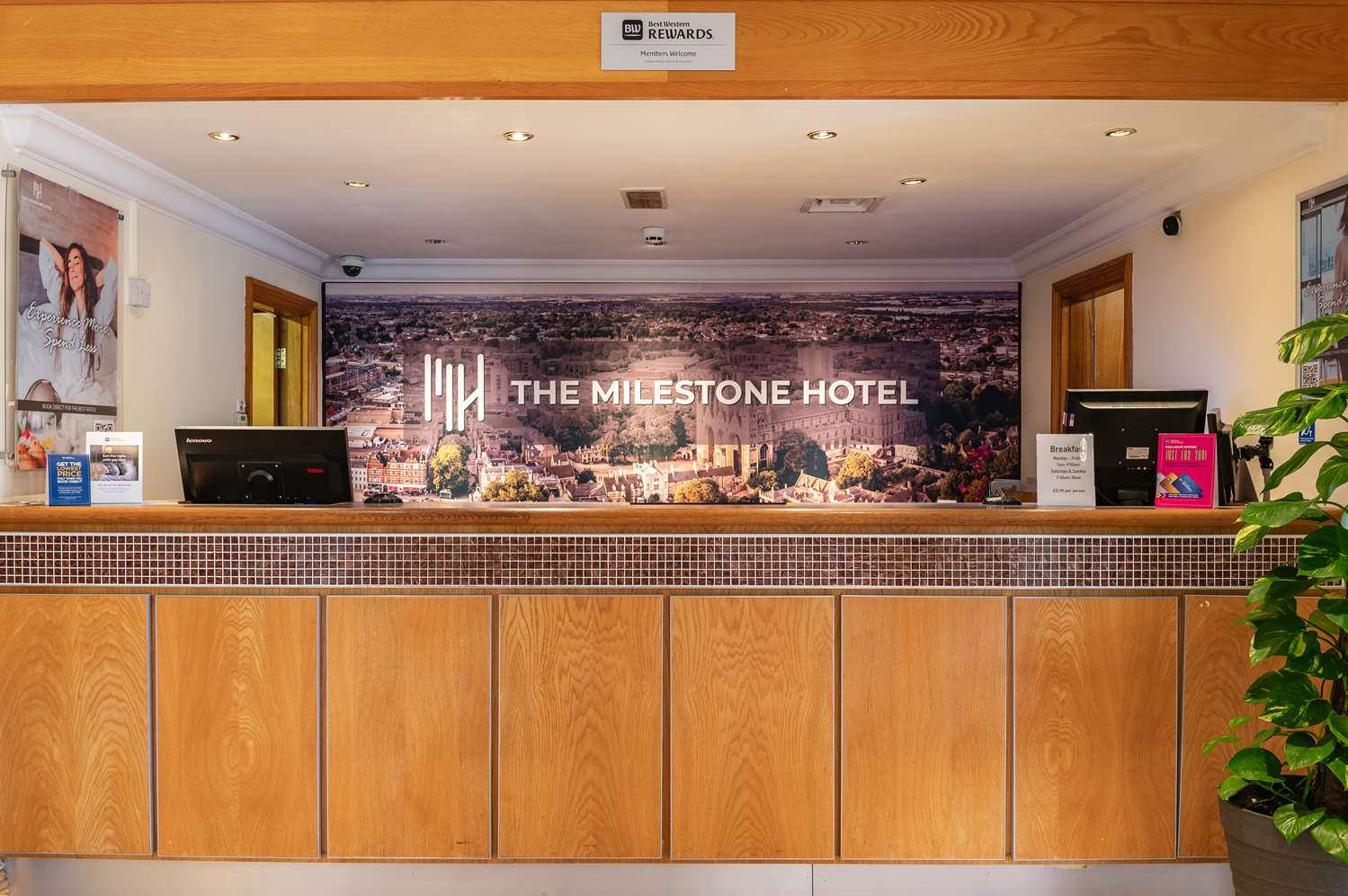 Milestone Peterborough Hotel A1M, Sure Hotel Collection 2/16