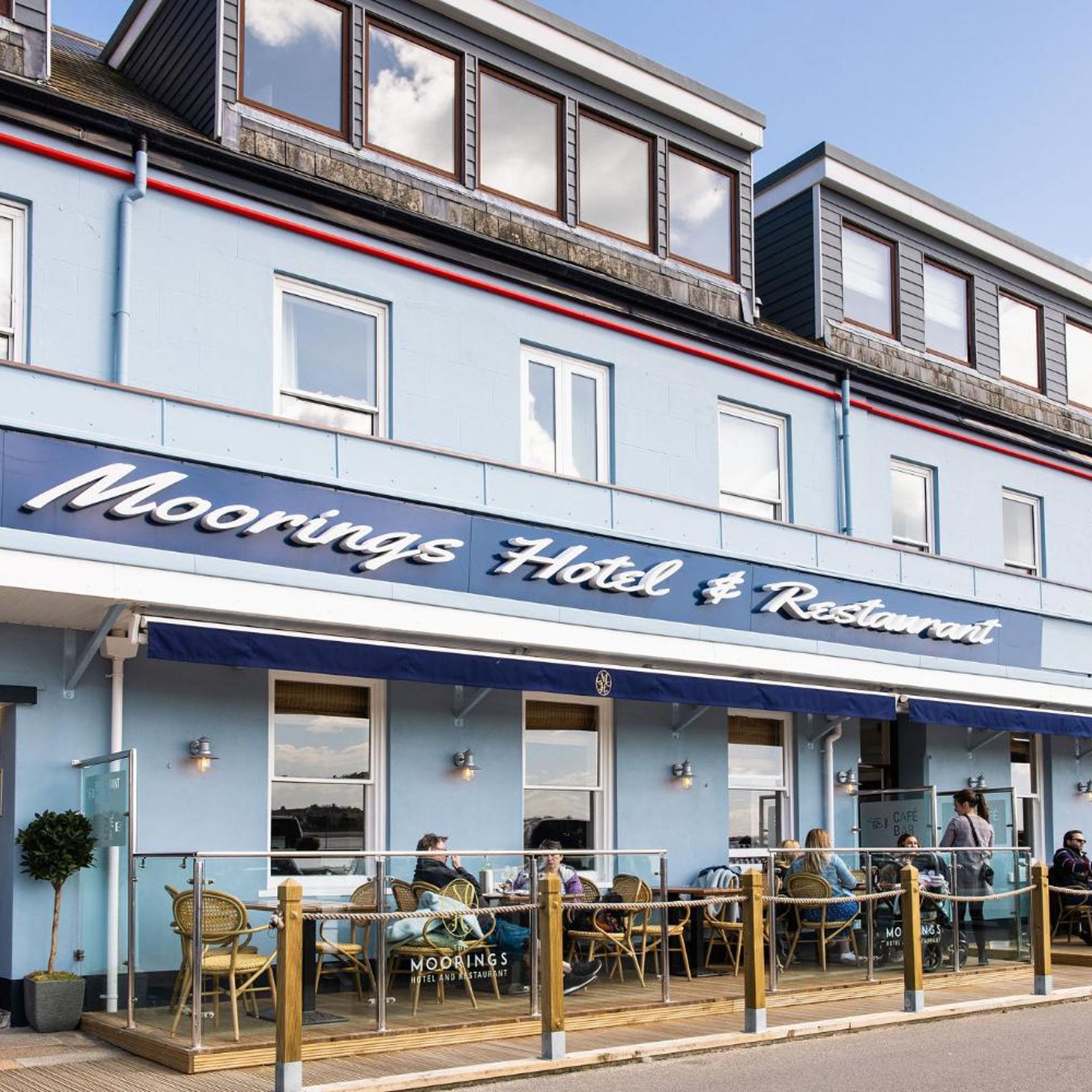The Moorings Hotel & Restaurant in JERSEY