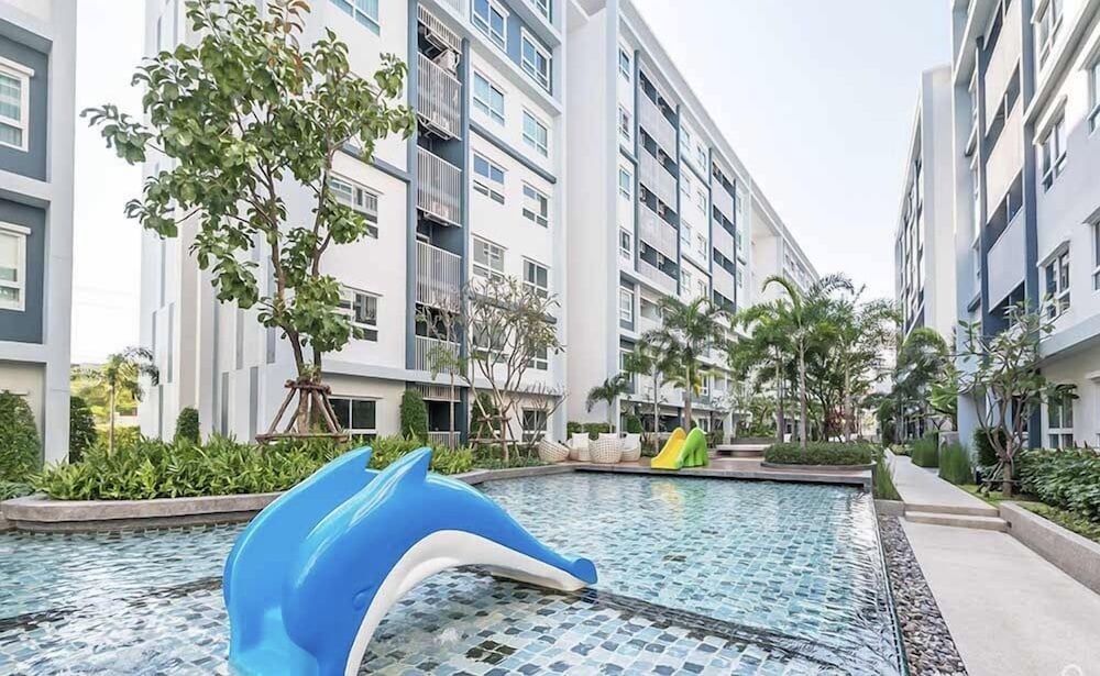 The Trust Huahin Condo Garden View By Dome 40/50