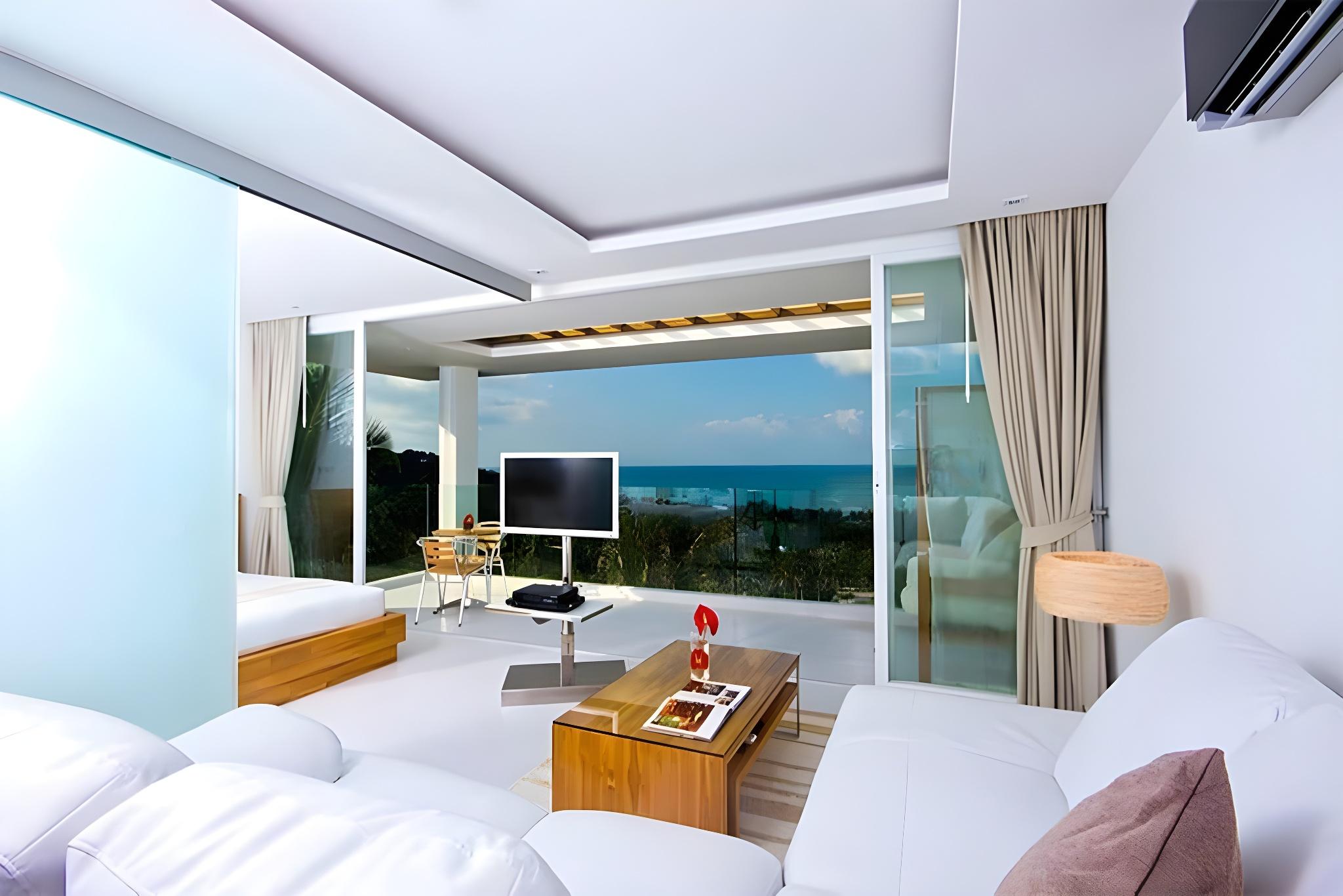 One Bedroom Penthouse Suite