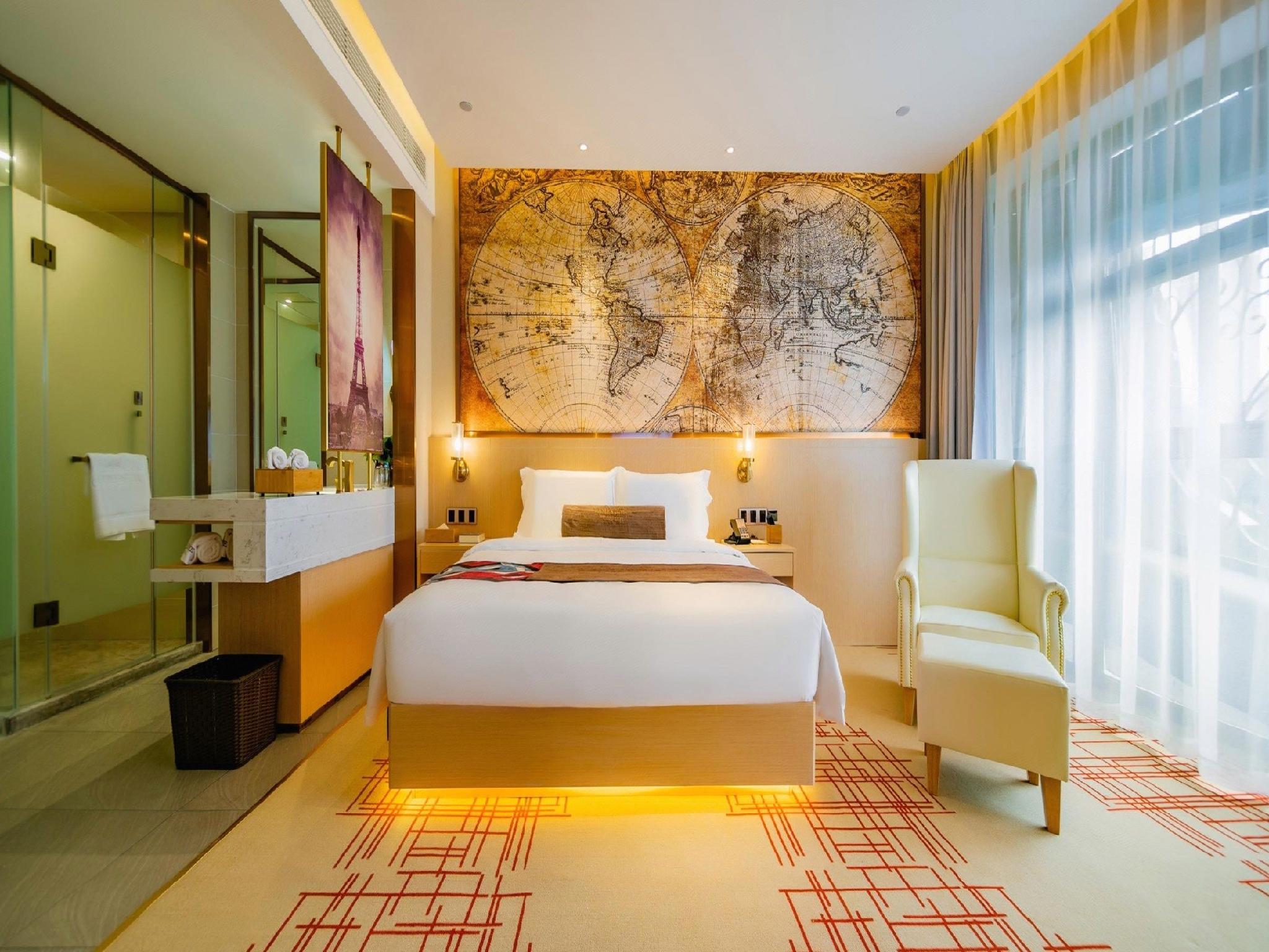 James Joyce Coffetel Chengdu (Huayang Convention and Exhibition Center Haichang Polar Aquarium) 29/42