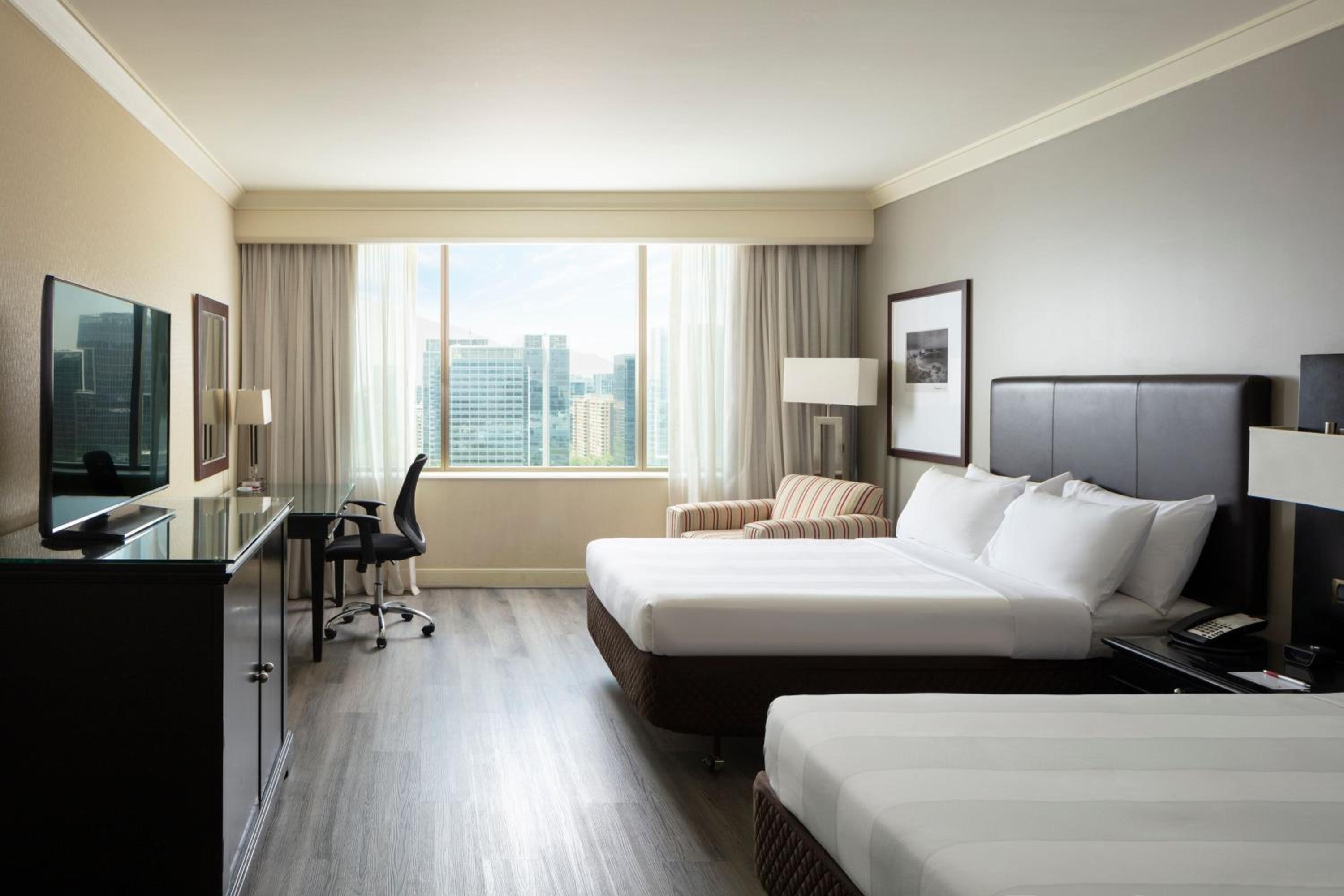 Deluxe, 2 Double Beds