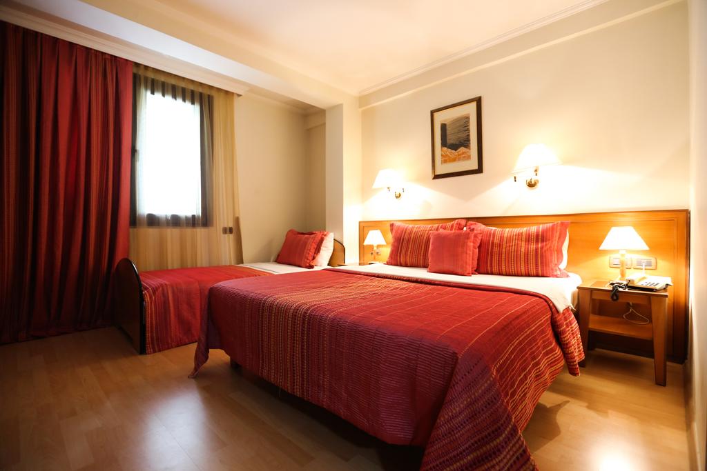 Room at Arber Hotel, TIRANA