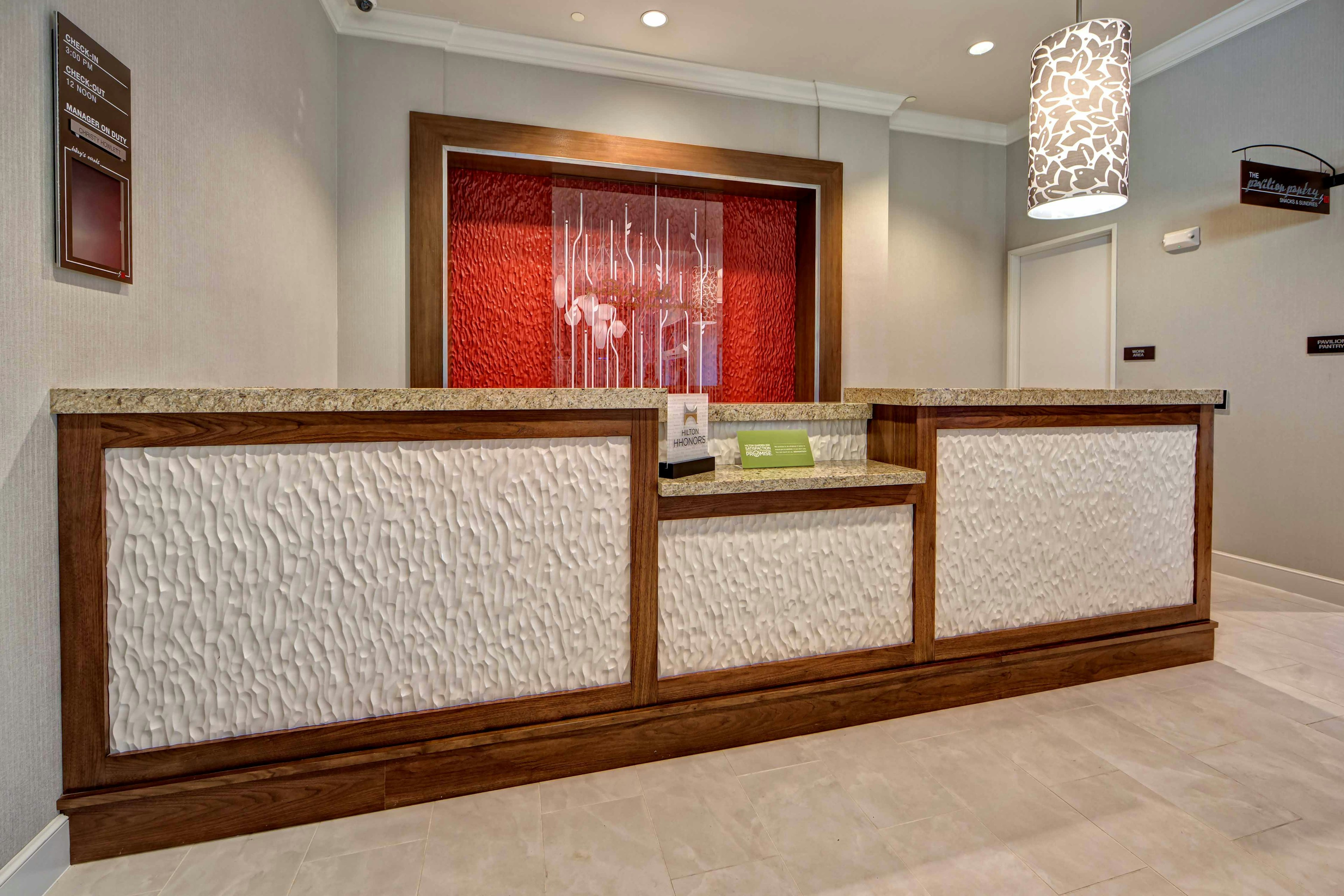 Lobby at HILTON GARDEN INN NASHVILLE BRENTWOOD, BRENTWOOD - TN