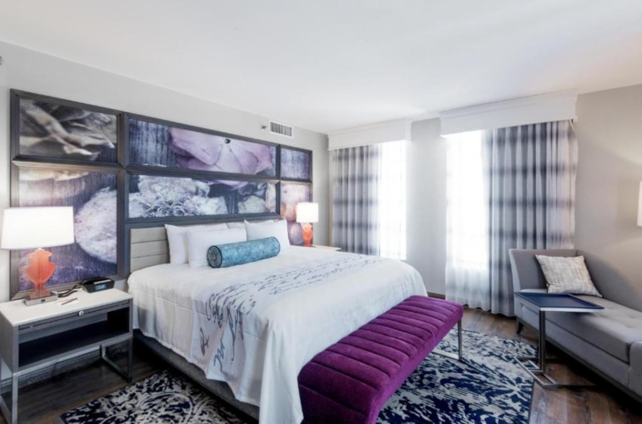 غرفة بسرير كينج لذوي الإعاقة، Hotel Indigo Birmingham Five Points S Uab 3/5