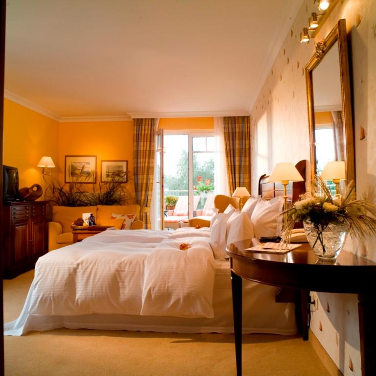 غرفة كبيرة بسرير مزدوج، Hotel Meerlust 3/8