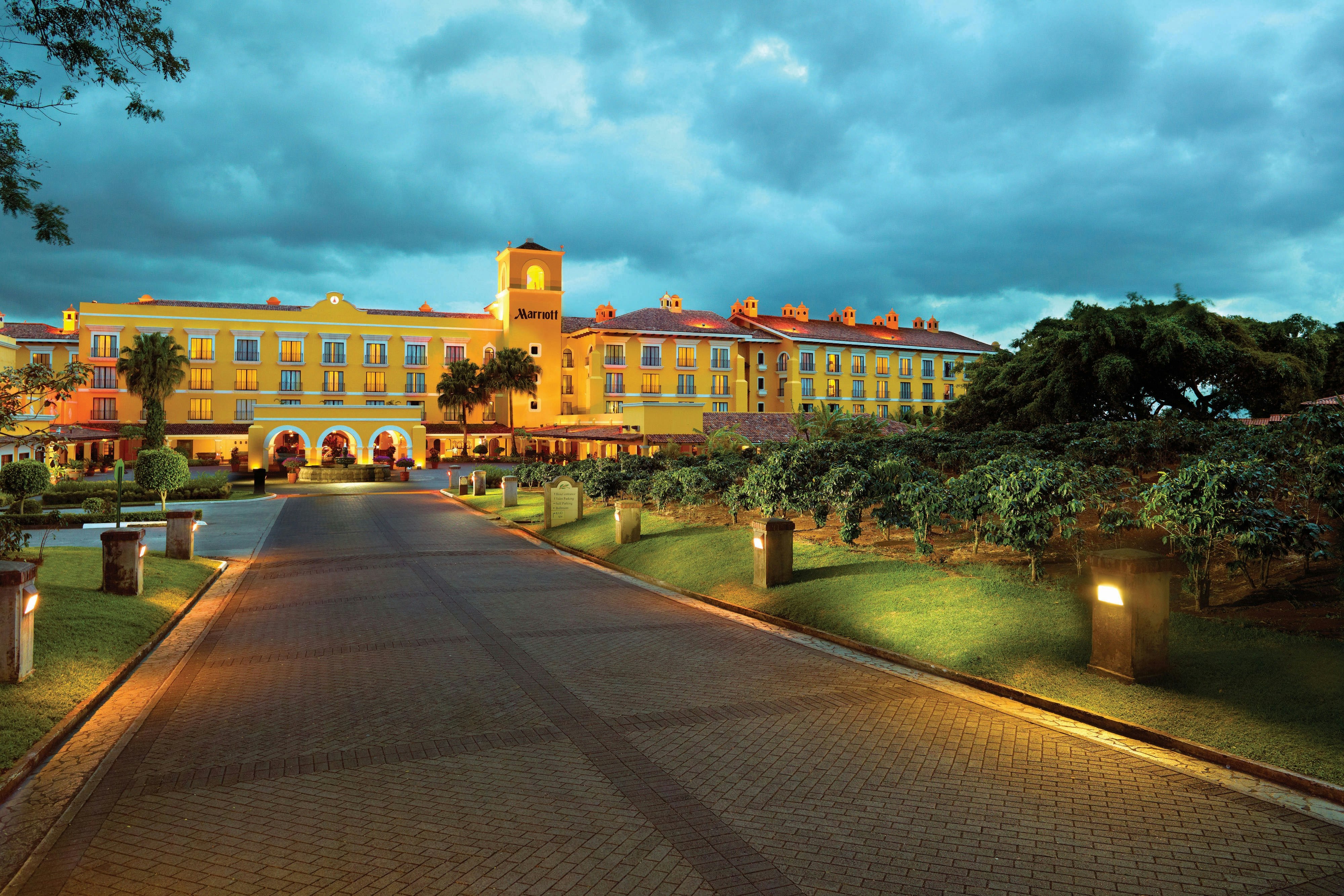 Costa Rica Marriott Hotel Hacienda Belen 53/57