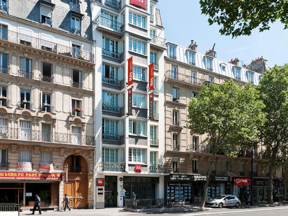 ibis Paris Ornano Montmartre North 18th Hotel 4/72