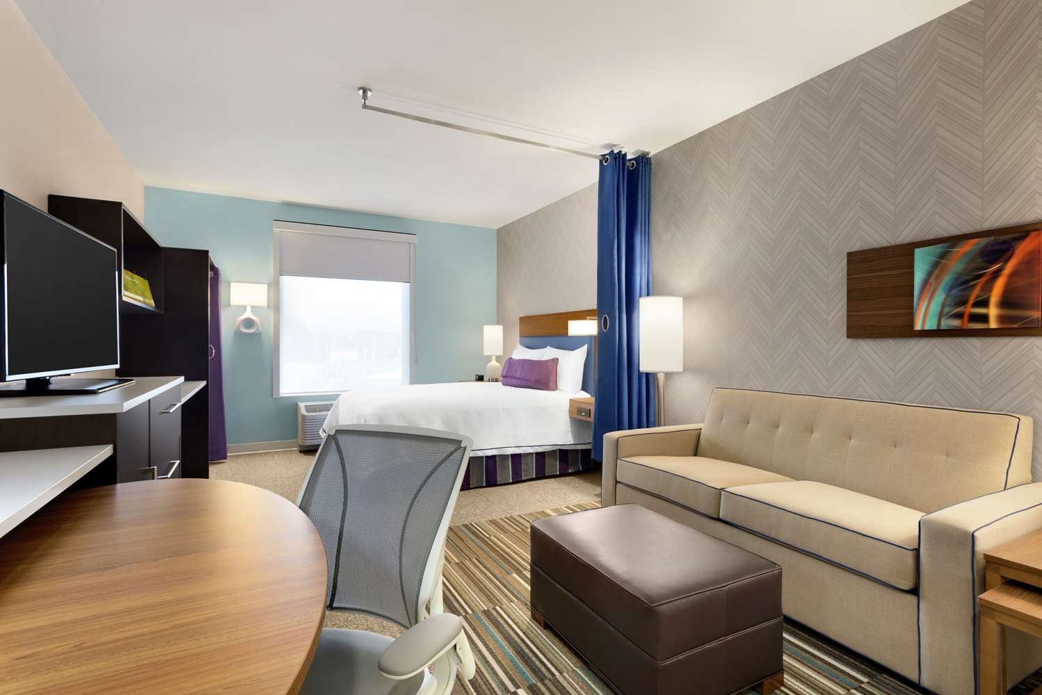 Studio, Suite, Queen Bed, Accessible