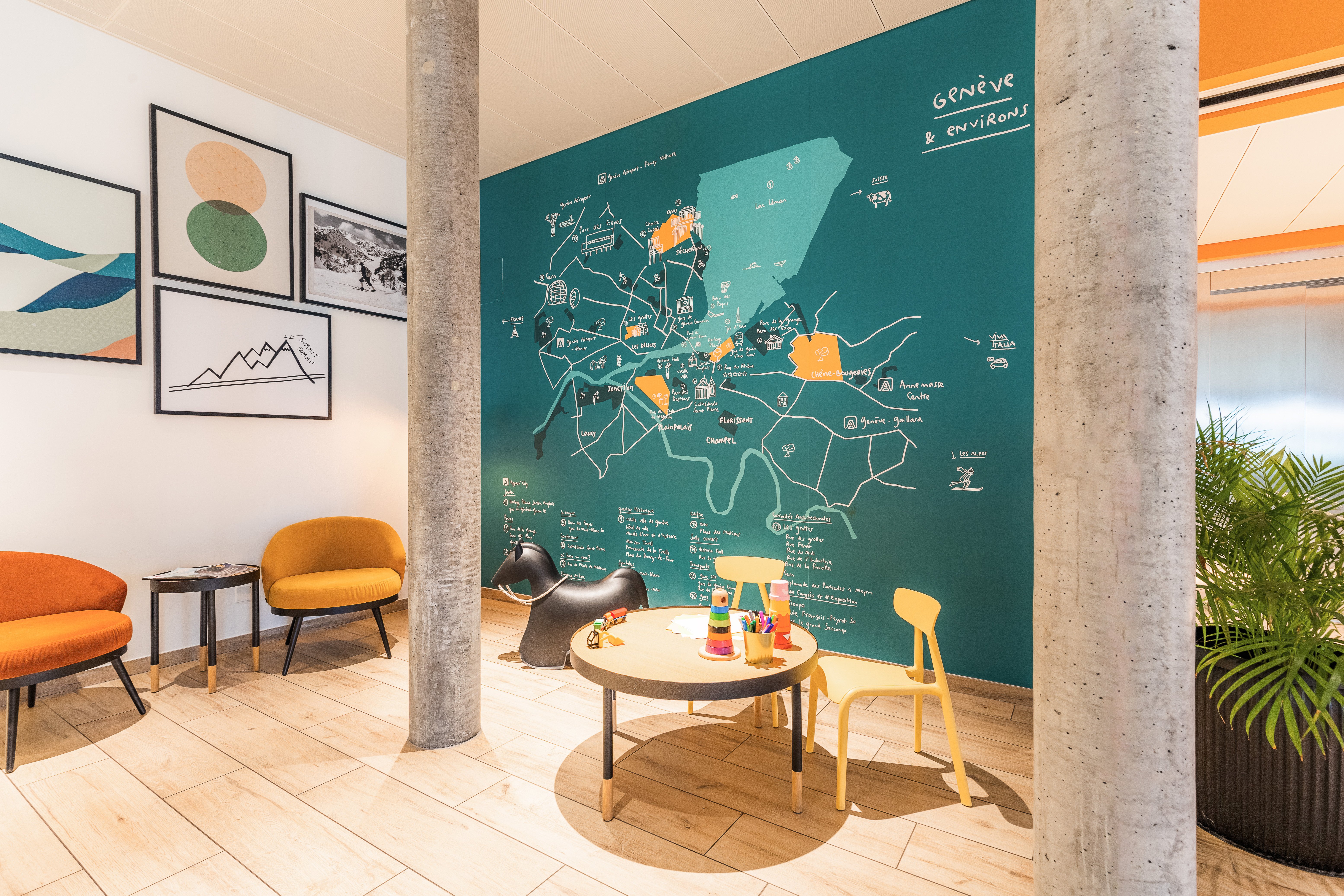 Appart City Collection Geneva Airport Vernier 27/40
