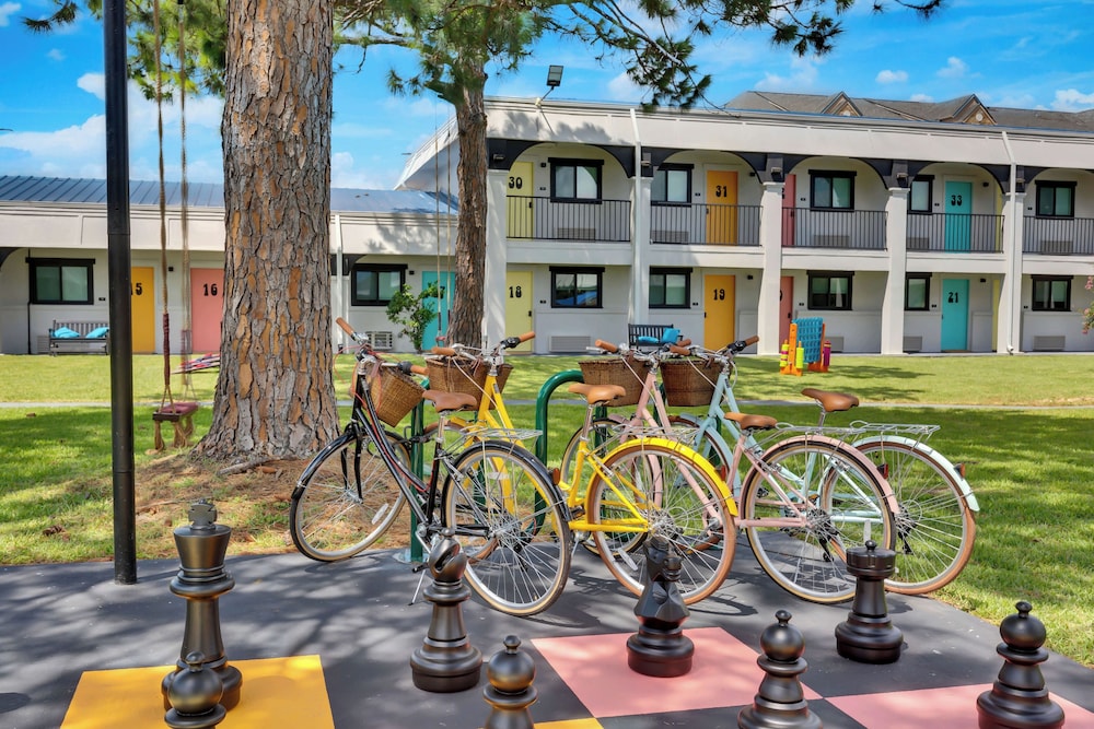 Hotel Mccoy College Station Art Libations Pool Society 48/58