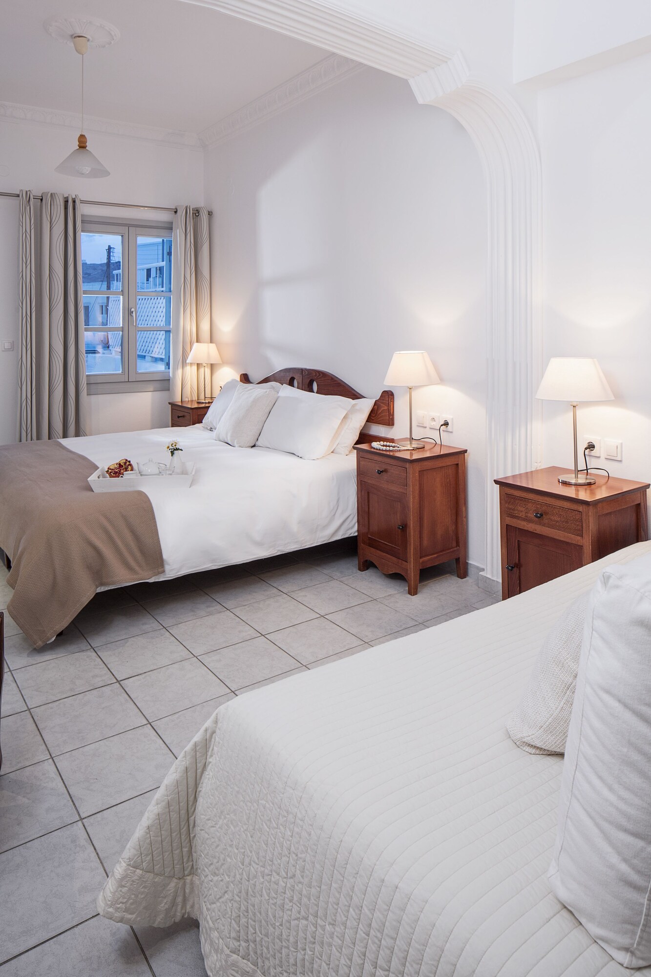 ROOM, TRIPLE, SEA VIEW