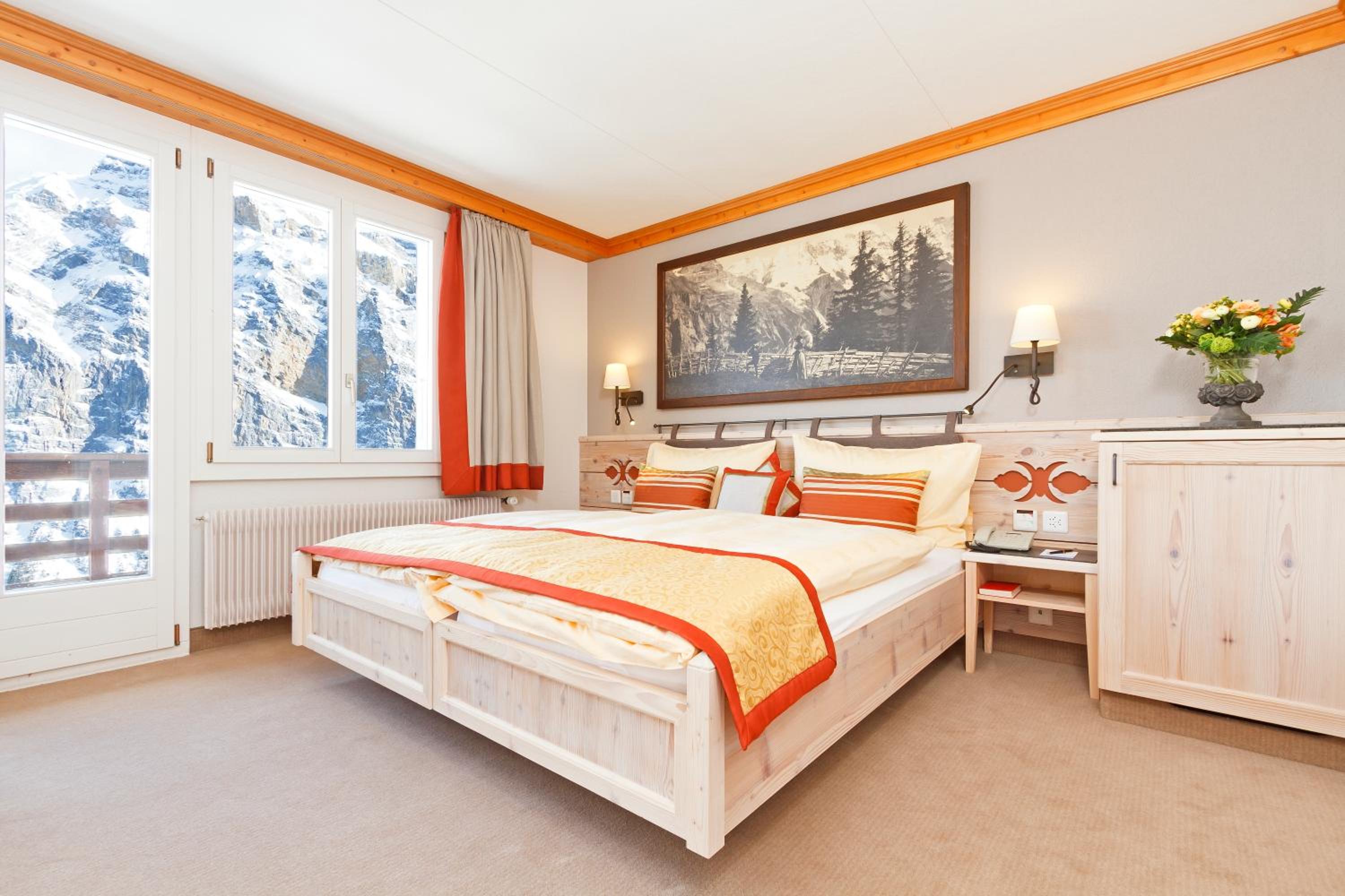 Room, Double Bed, Eiger View