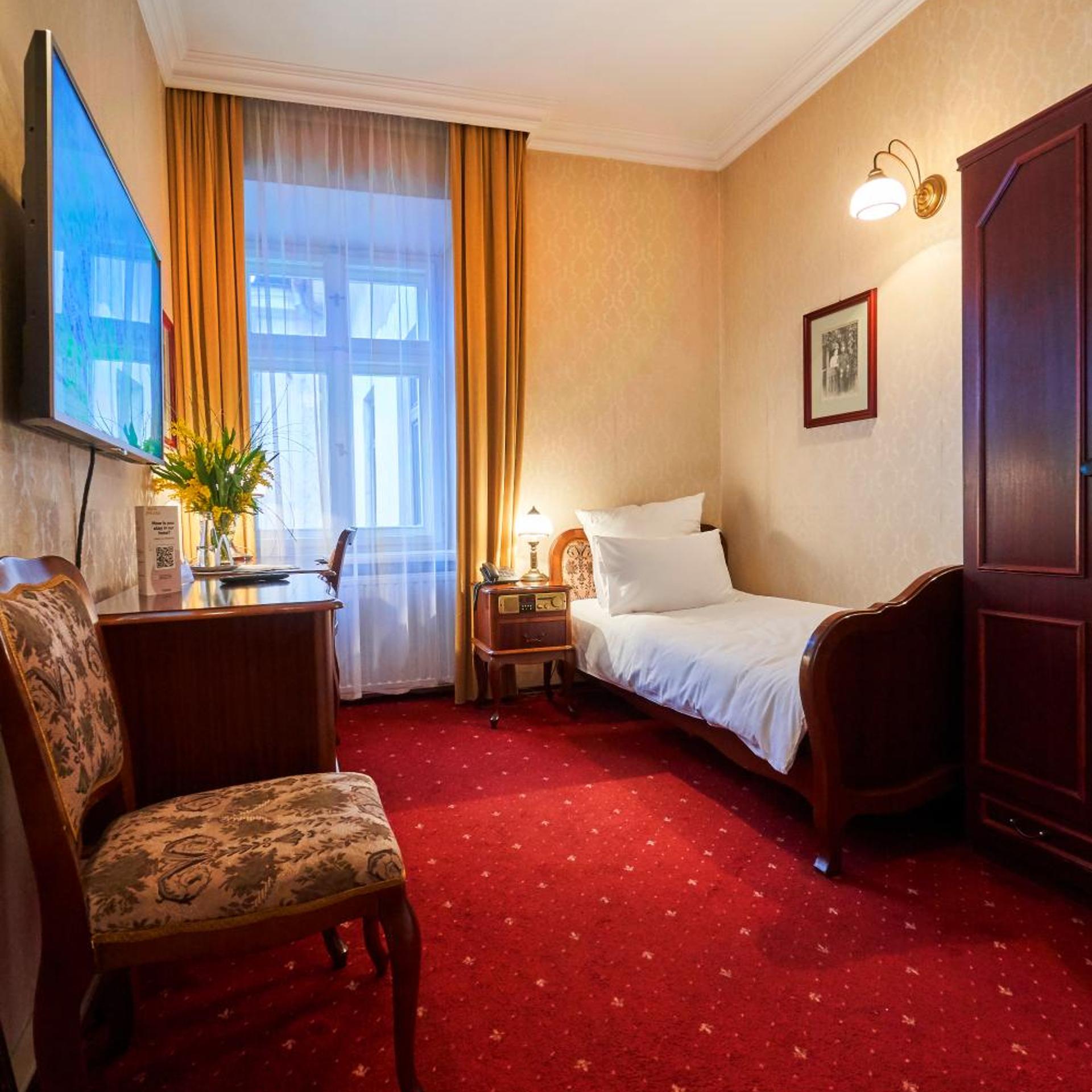 غرفة مفردة، Hotel Pollera 3/7
