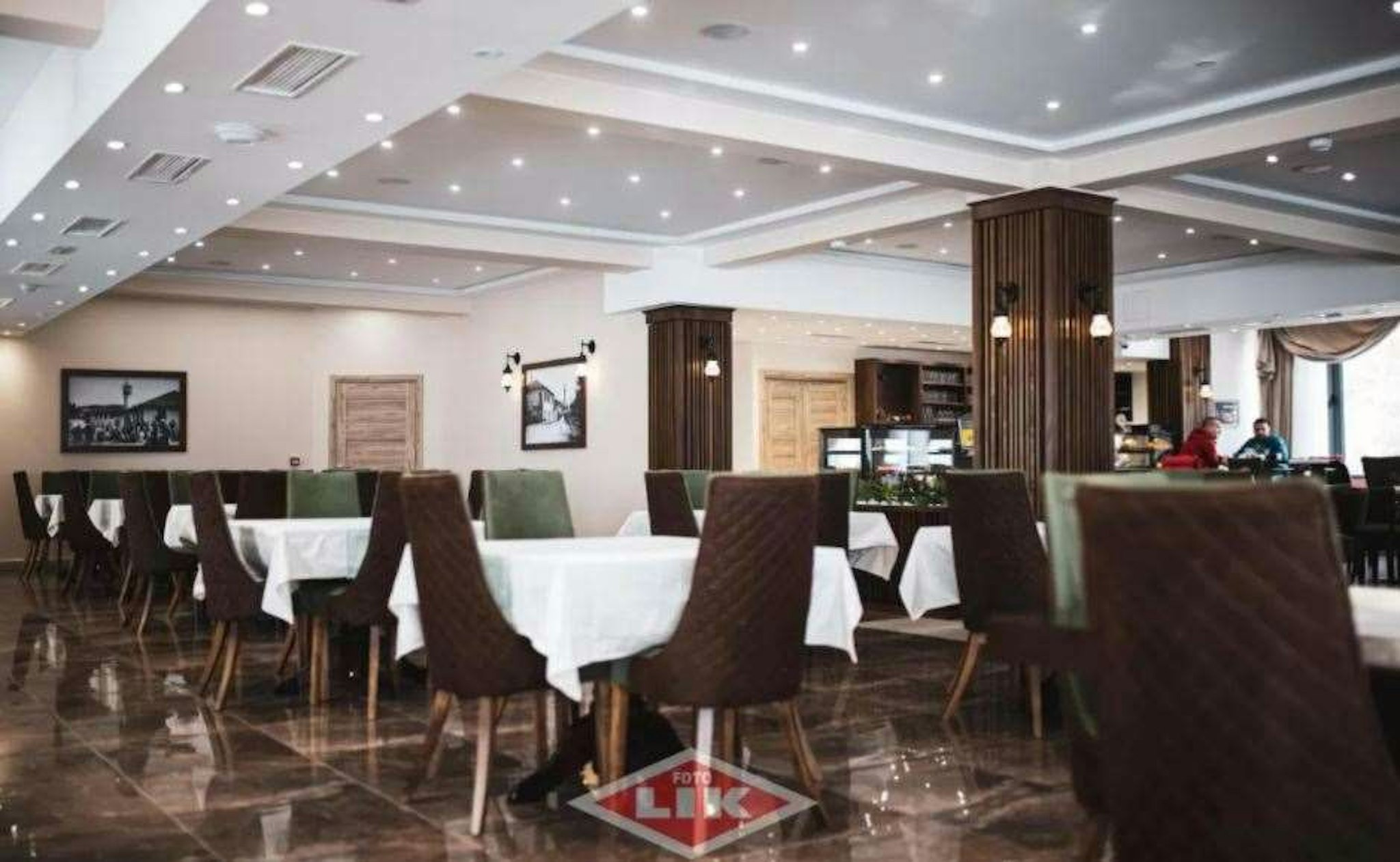 Lobby at Aqua Termale hotel Novi Pazar, NOVI PAZAR