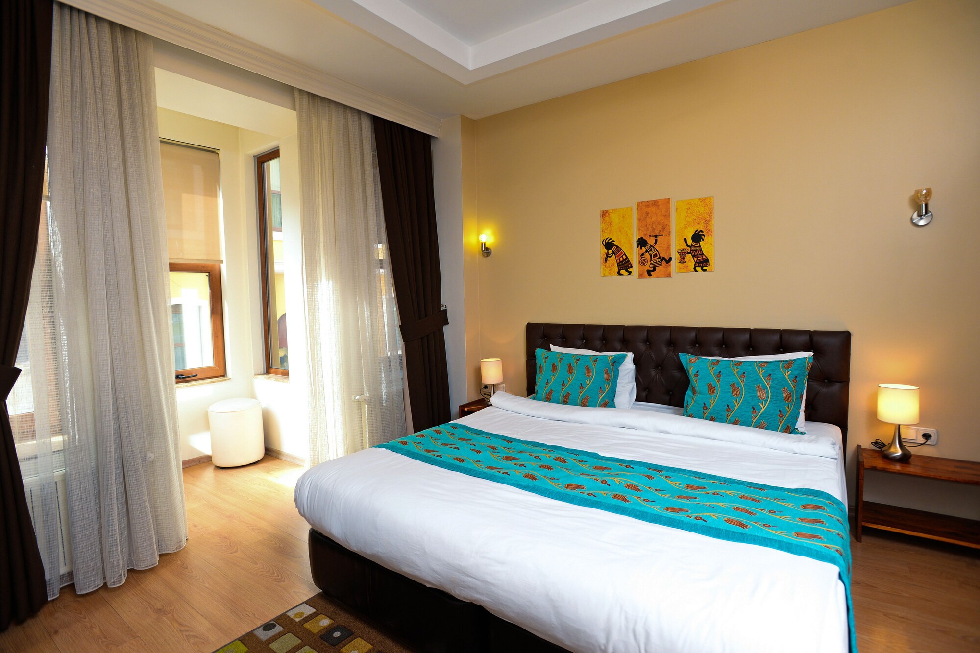ECONOMY, DOUBLE BED