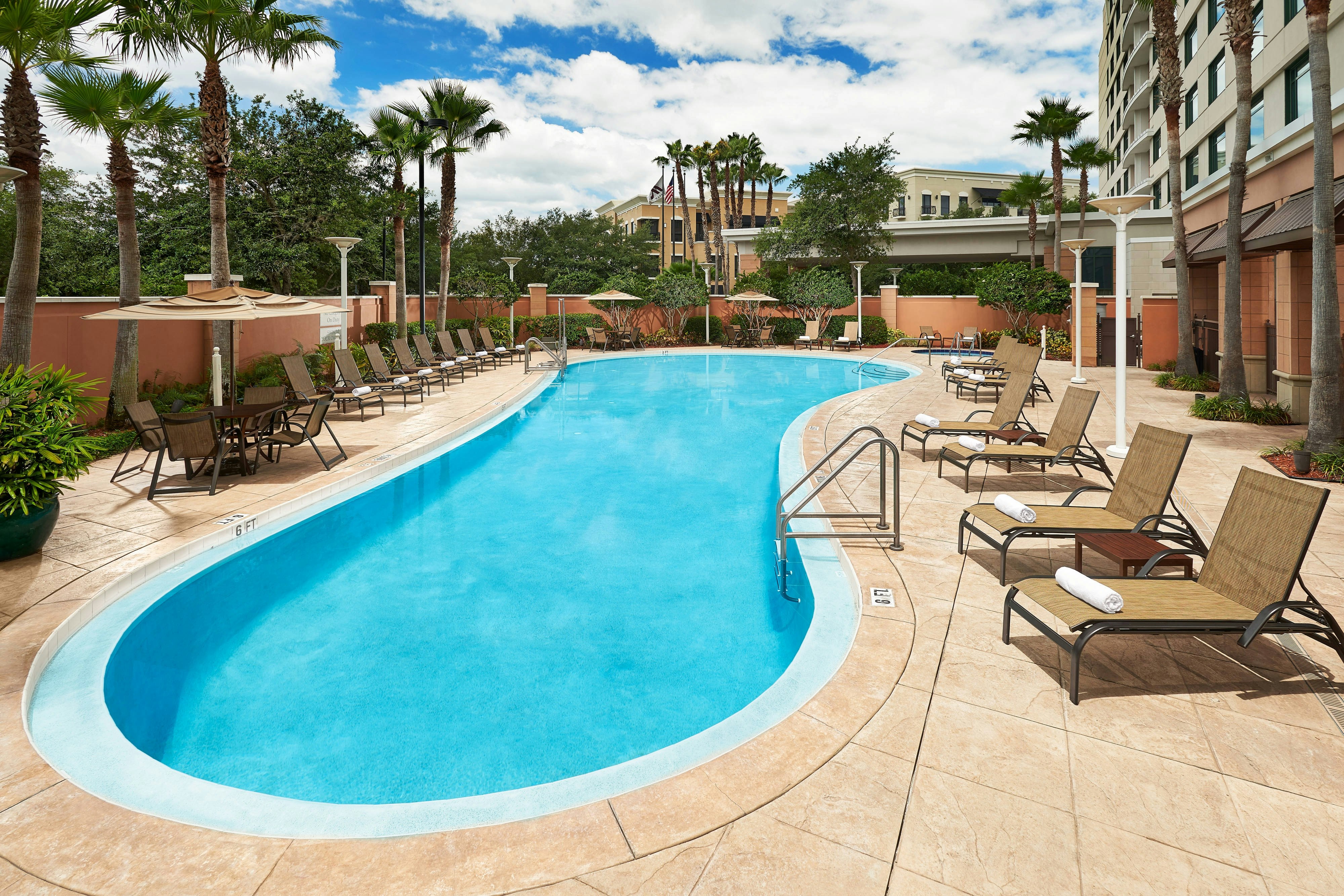 Orlando Marriott Lake Mary 4/5