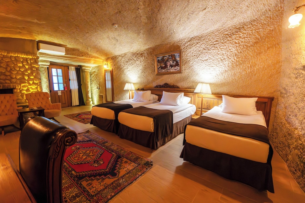 غرفة ديلوكس ثلاثية بثلاثة أسرّة، Utopia Cave Cappadocia 2/6