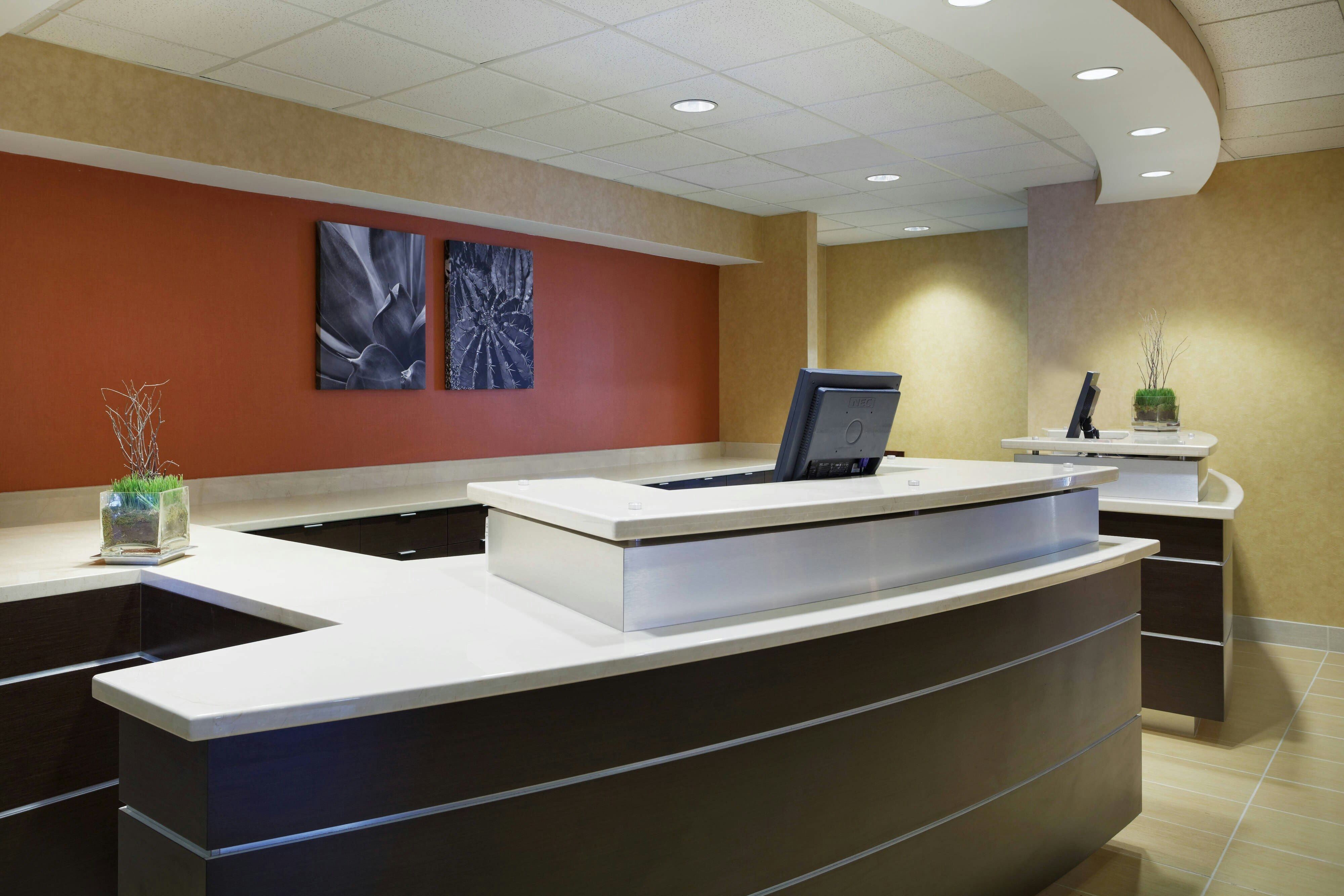 Lobby at Residence Inn San Antonio Downtown/Market Square, SAN ANTONIO - TX