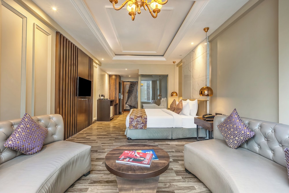 غرفة كلاسيكية بسرير مزدوج، Sterling Palm Bliss Wellness Resort, Rishikesh 8/10