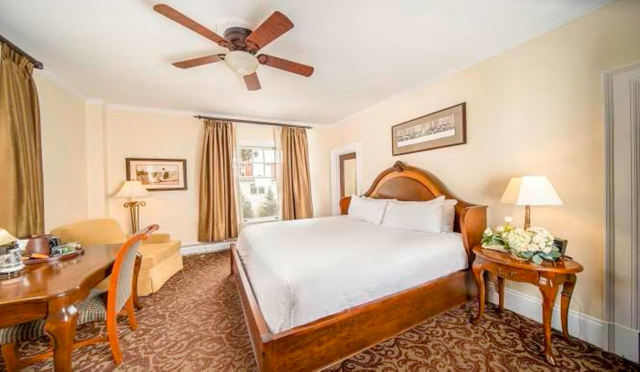Room at Stanley Hotel, ESTES PARK - CO