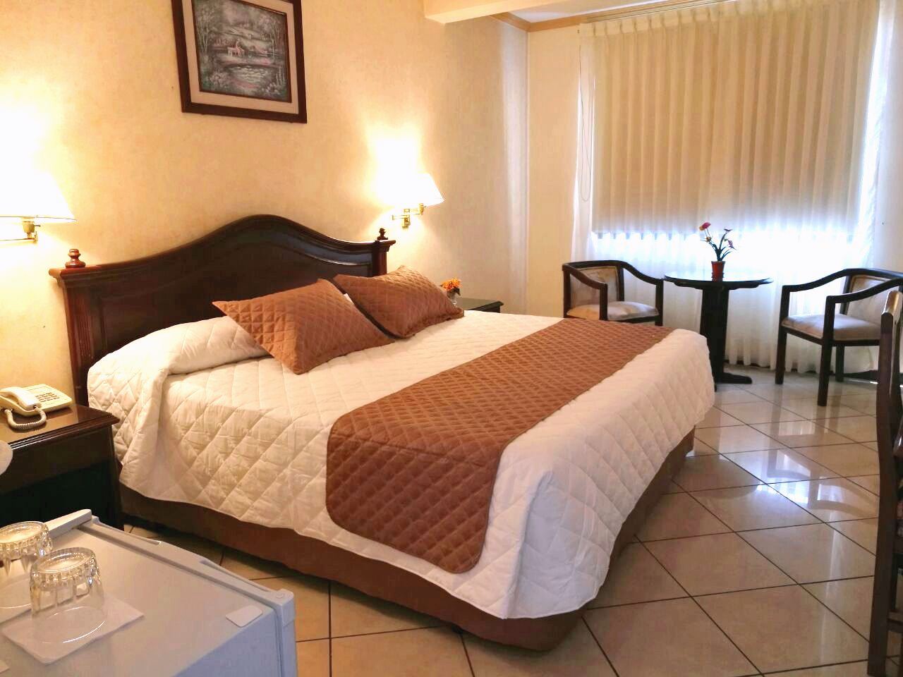 Standard, Double Bed
