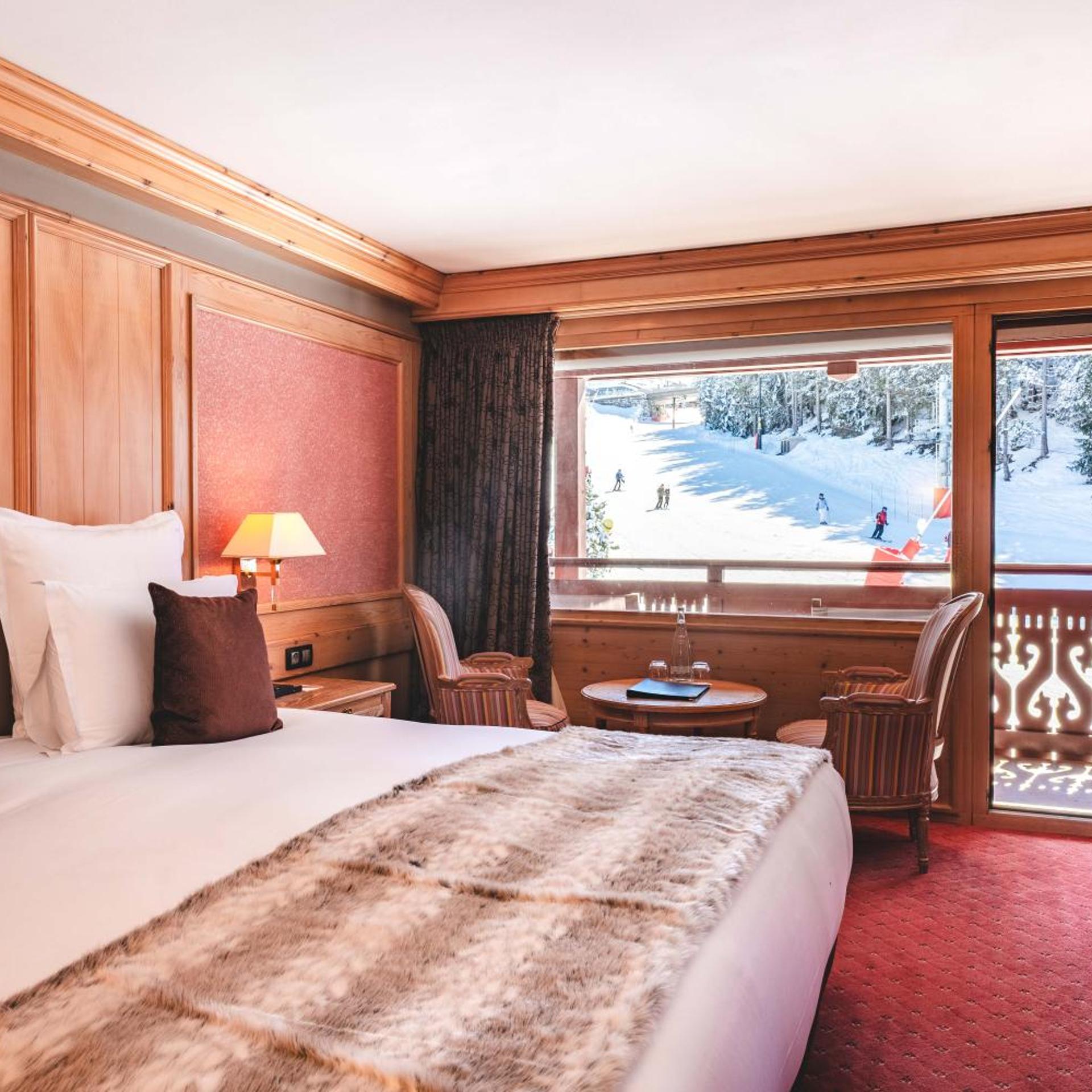 Prestige, Double Bed, Slope View