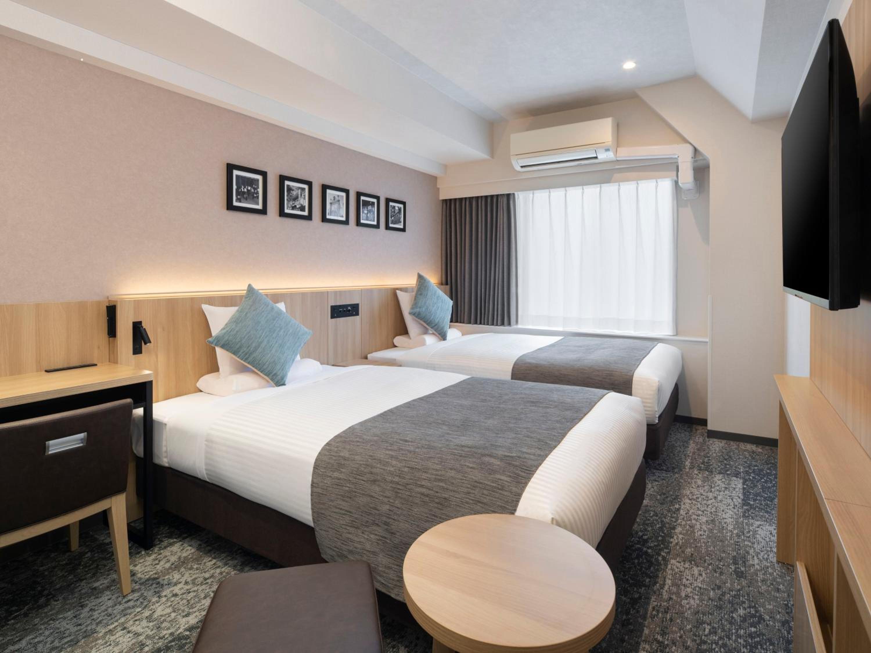 Semi Room, Standard, 2 Semi Double Beds