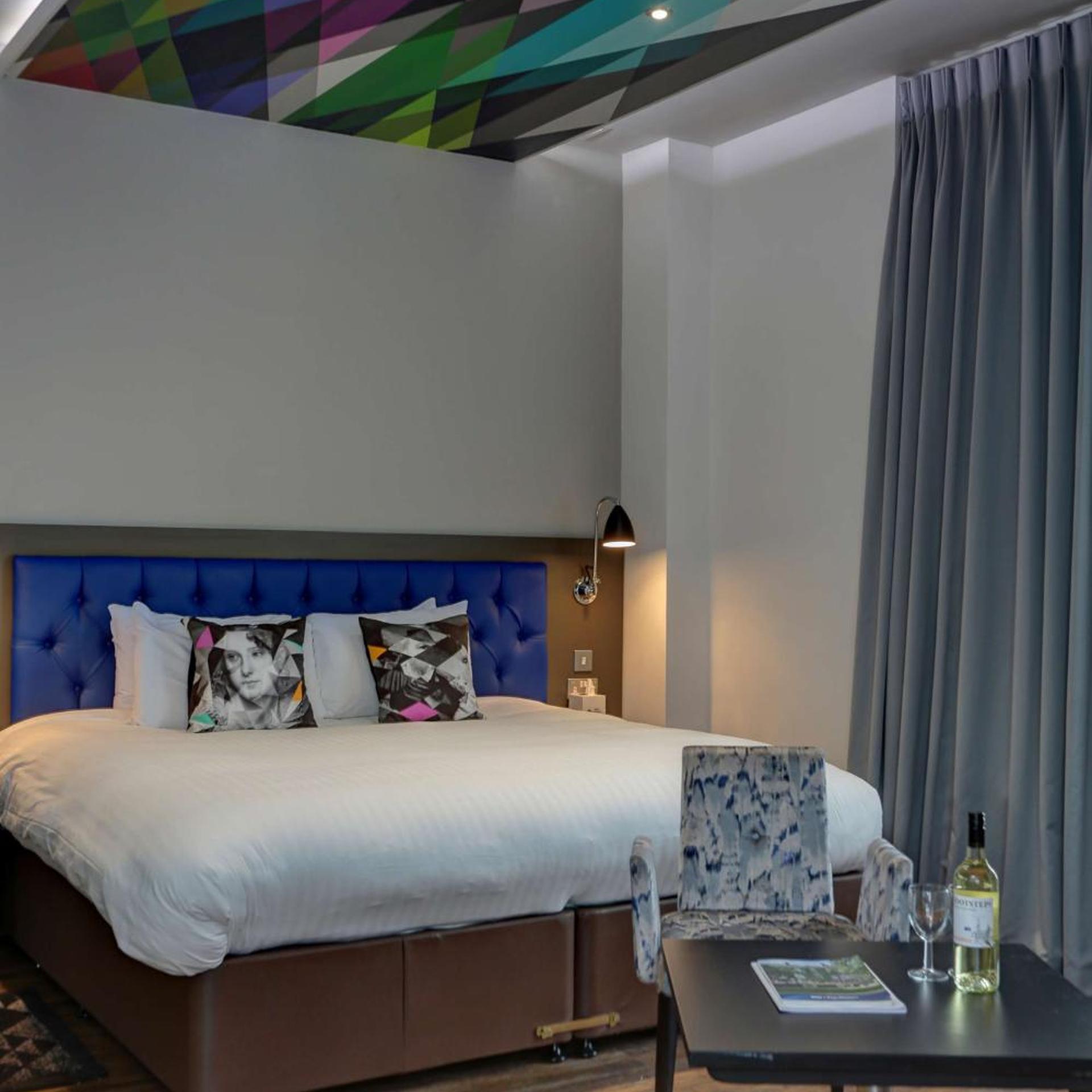غرفة قياسية بسرير كينج، Best Western Plus Nottingham Westminster Hotel 6/10