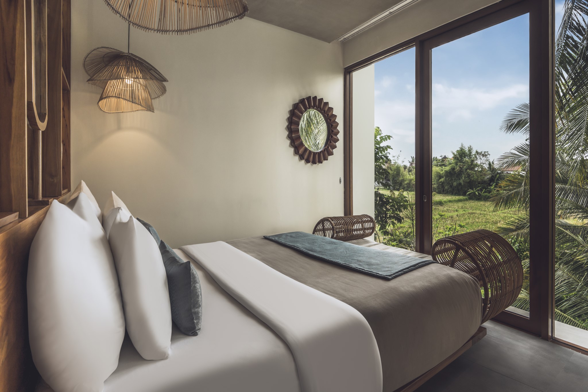 غرفة قياسية بسرير مزدوج، Suara Alam Hotel Ubud by Ini Vie Hospitality 3/10