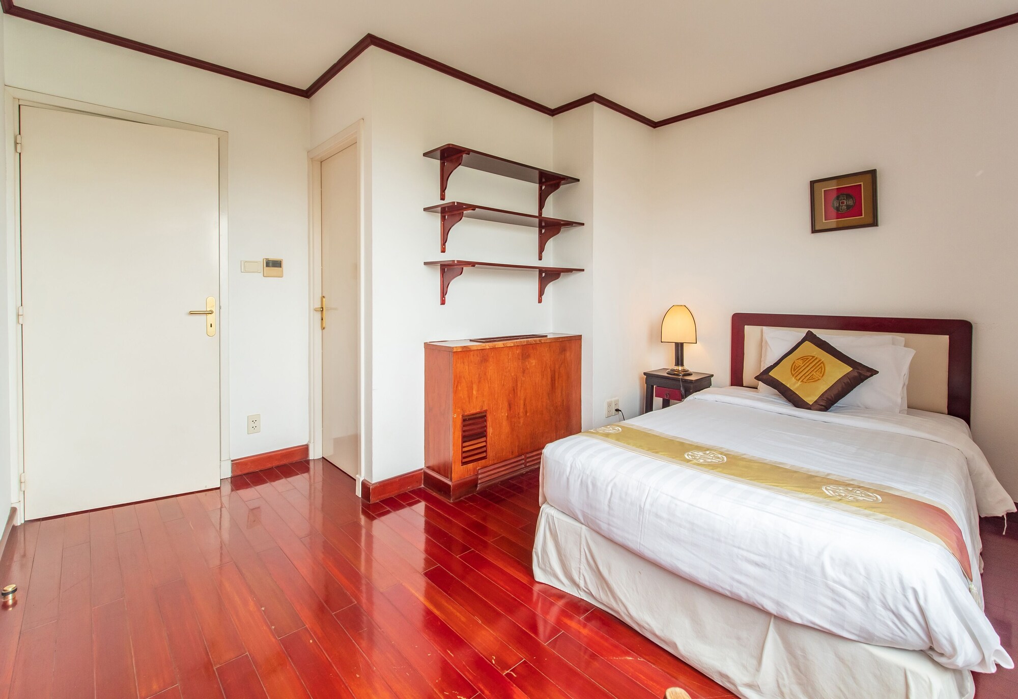 4 Bedrooms, Suite, 1 Single and 3 Double Beds، Saigon Domaine Luxury Residences 5/10