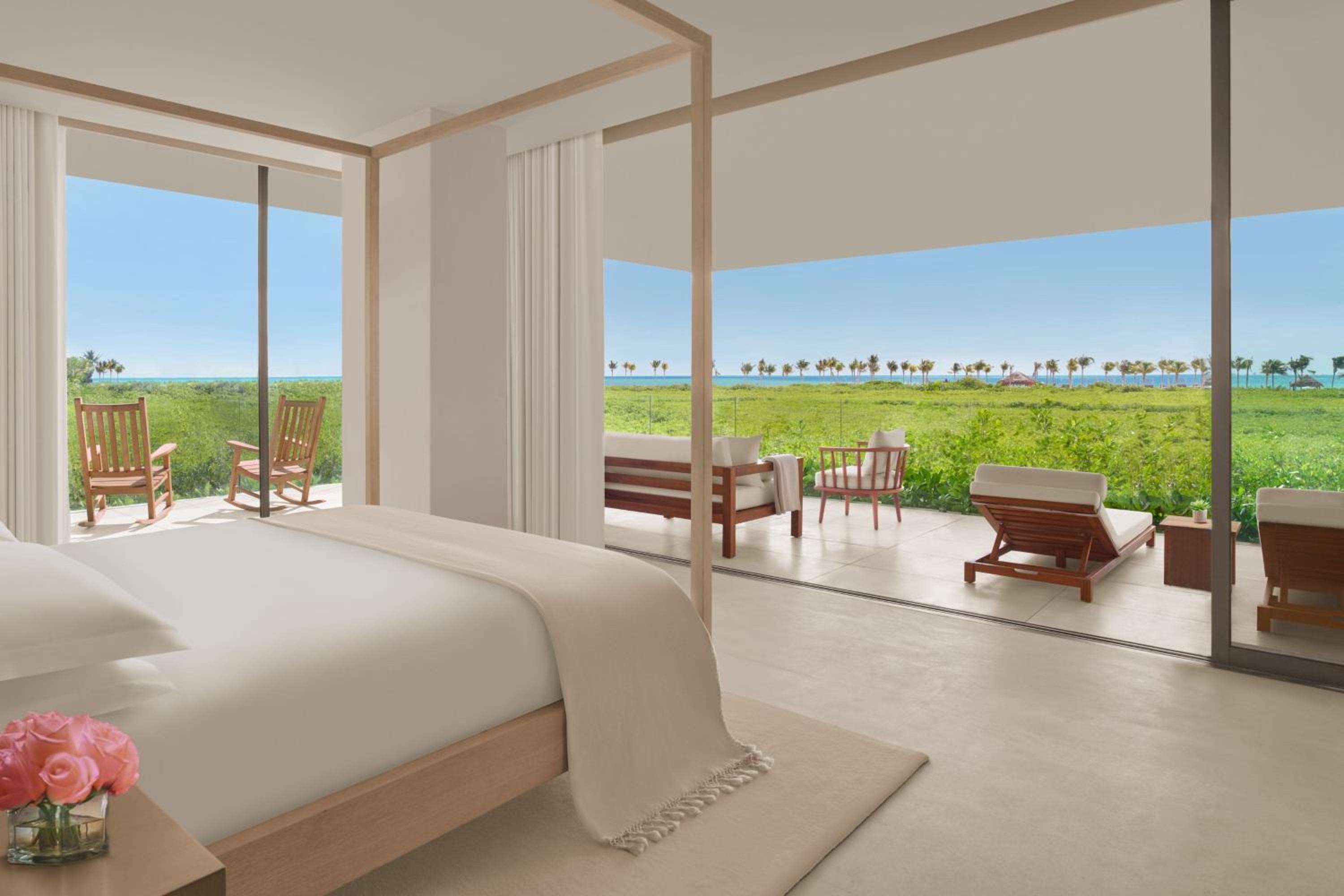 1 Bedroom, Jade, Suite, King Bed, Ocean View, Corner