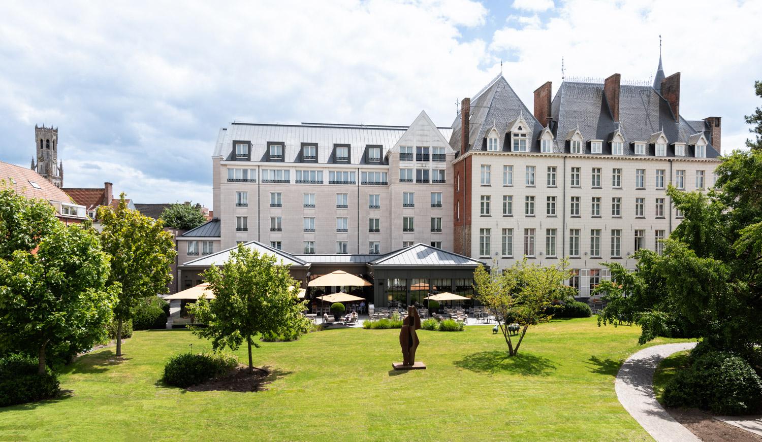 Hotel Dukes Palace Bruges in BRUGES