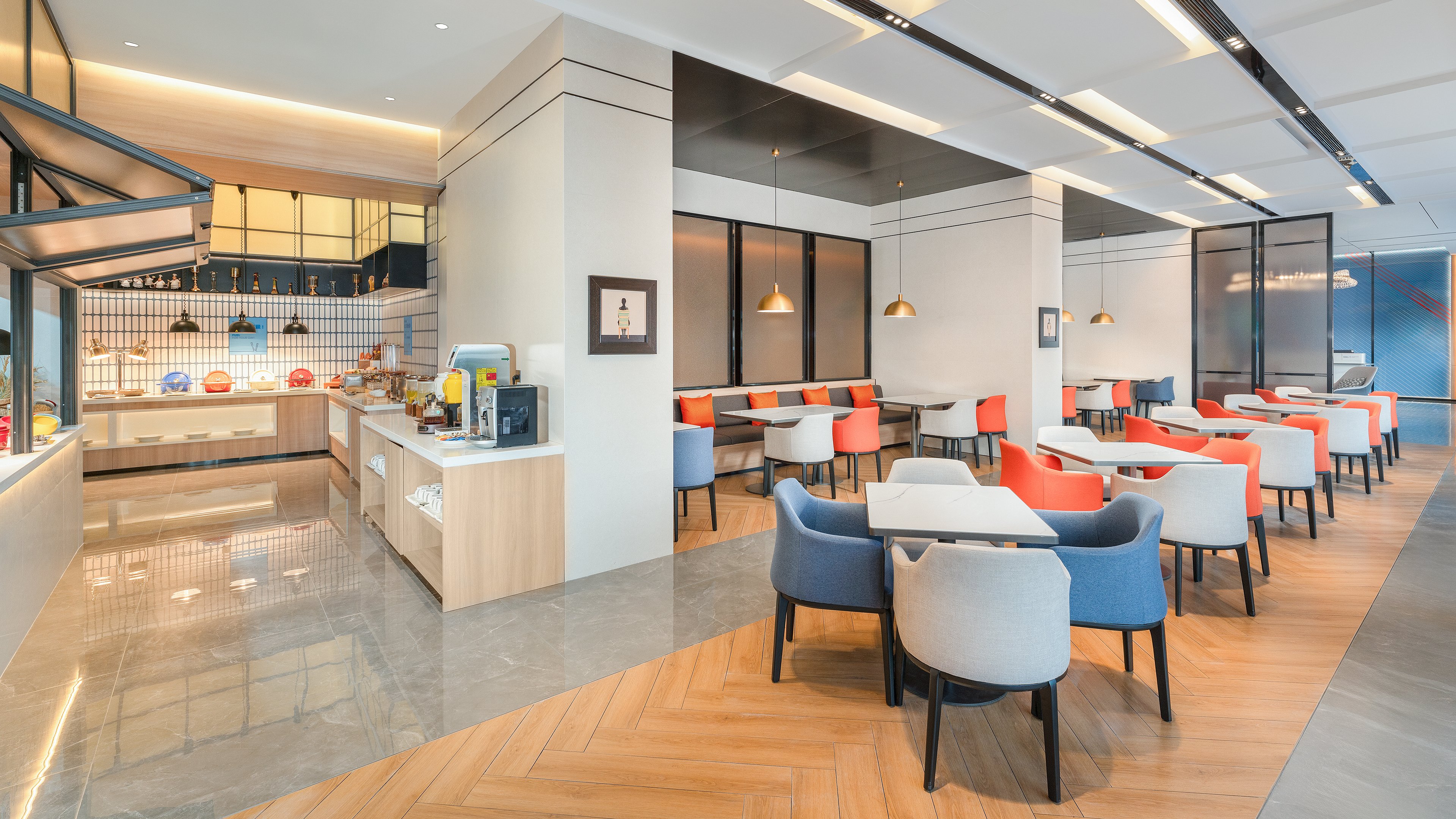 Holiday Inn Express Guangzhou University Town 17/20