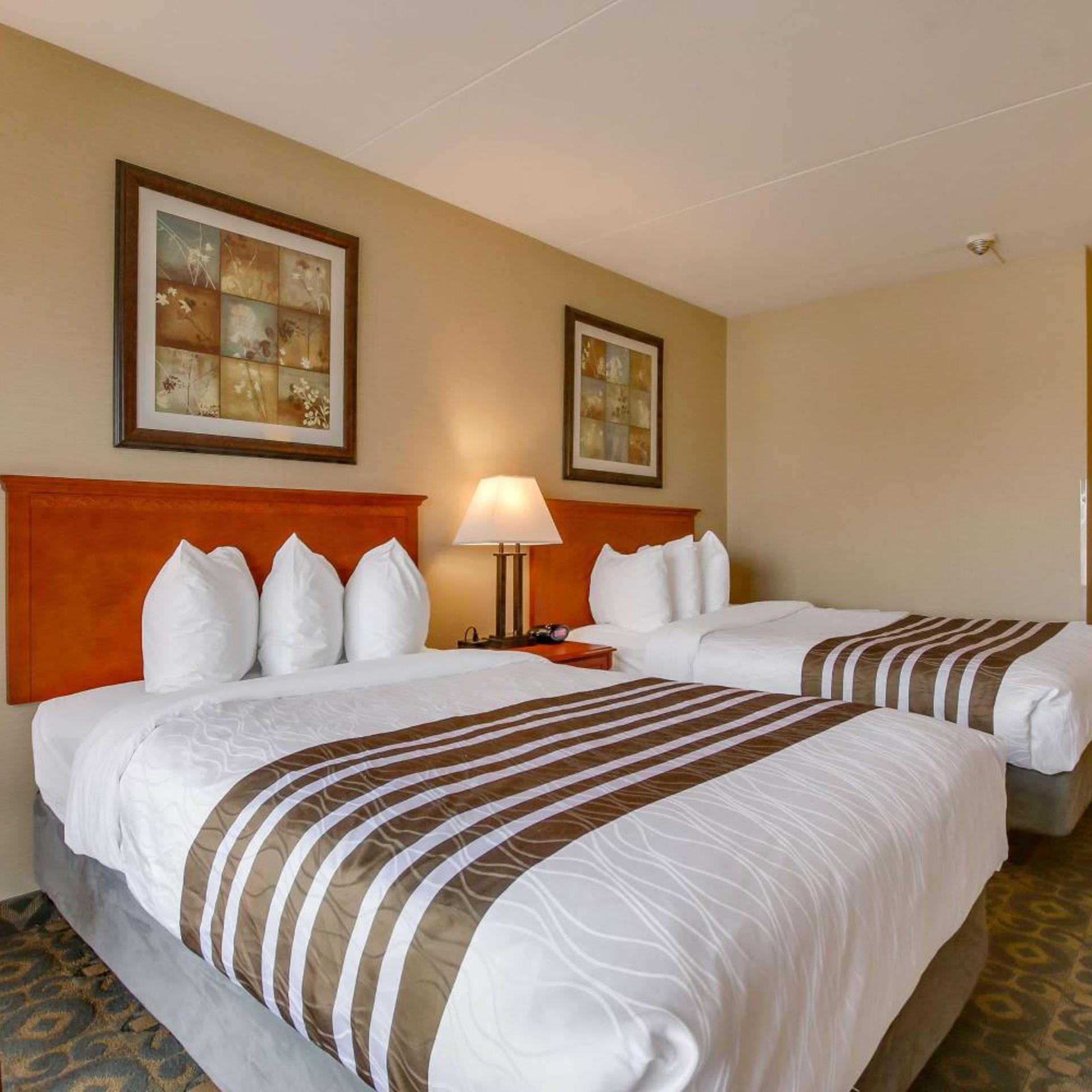 غرفة بسرير مزدوج لذوي الإعاقة، Best Western Brantford Hotel Conference Centre 4/10