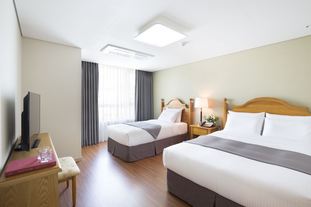 Crown Harbor Hotel Busan 23/72