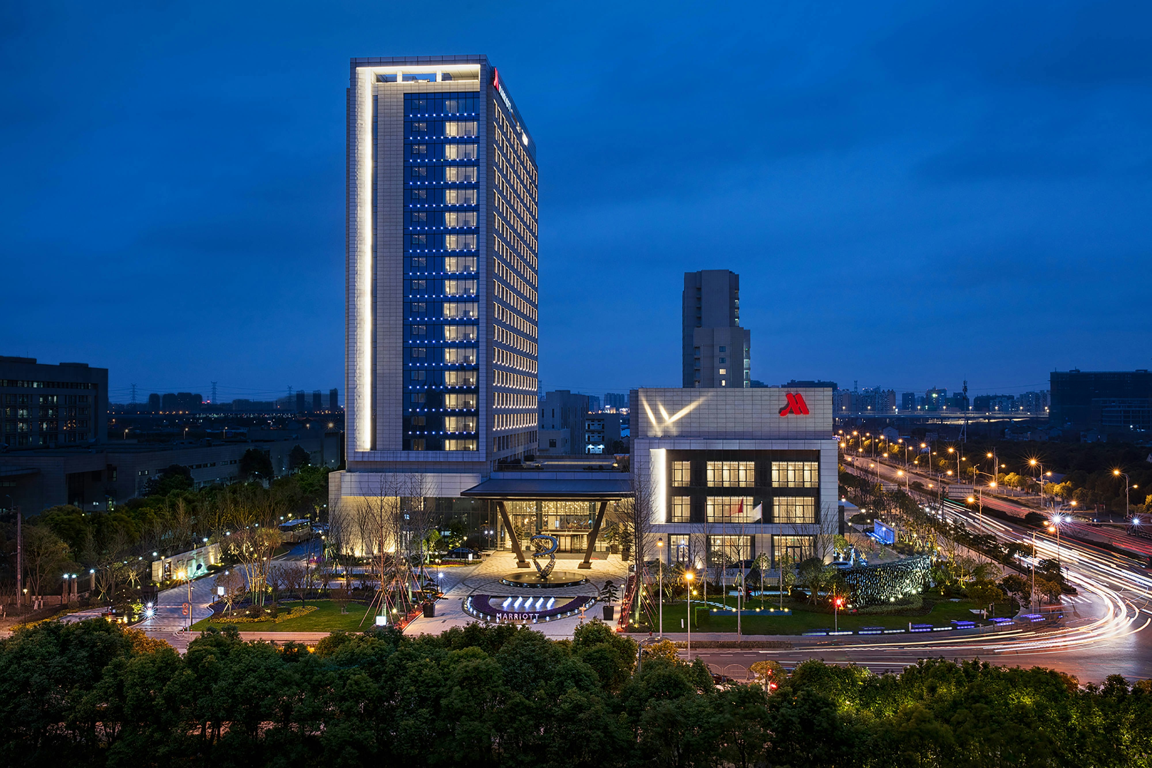 Shanghai Marriott Hotel Kangqiao 2/51